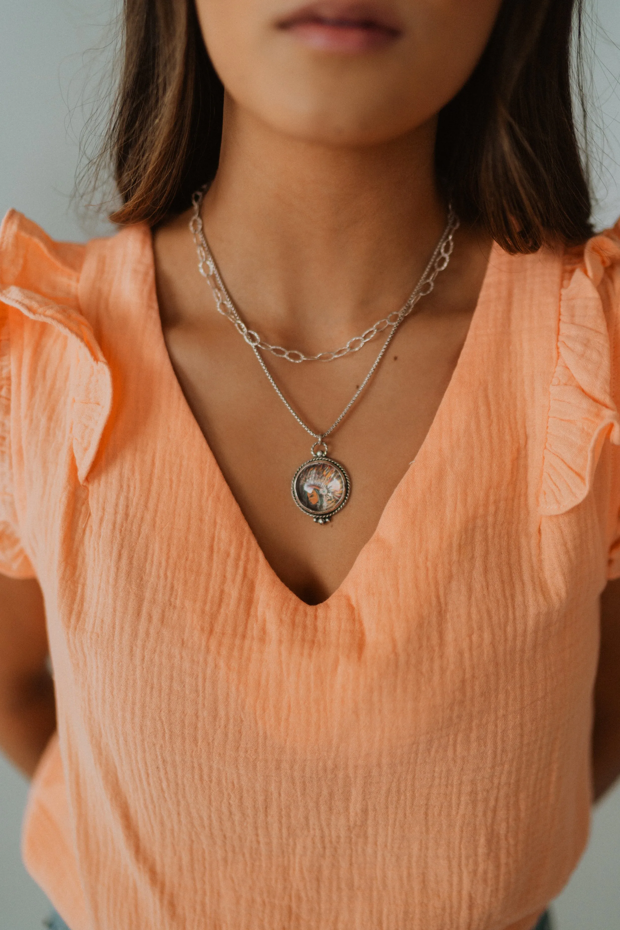 Chief Necklace | #3 sold by Goldie Lew