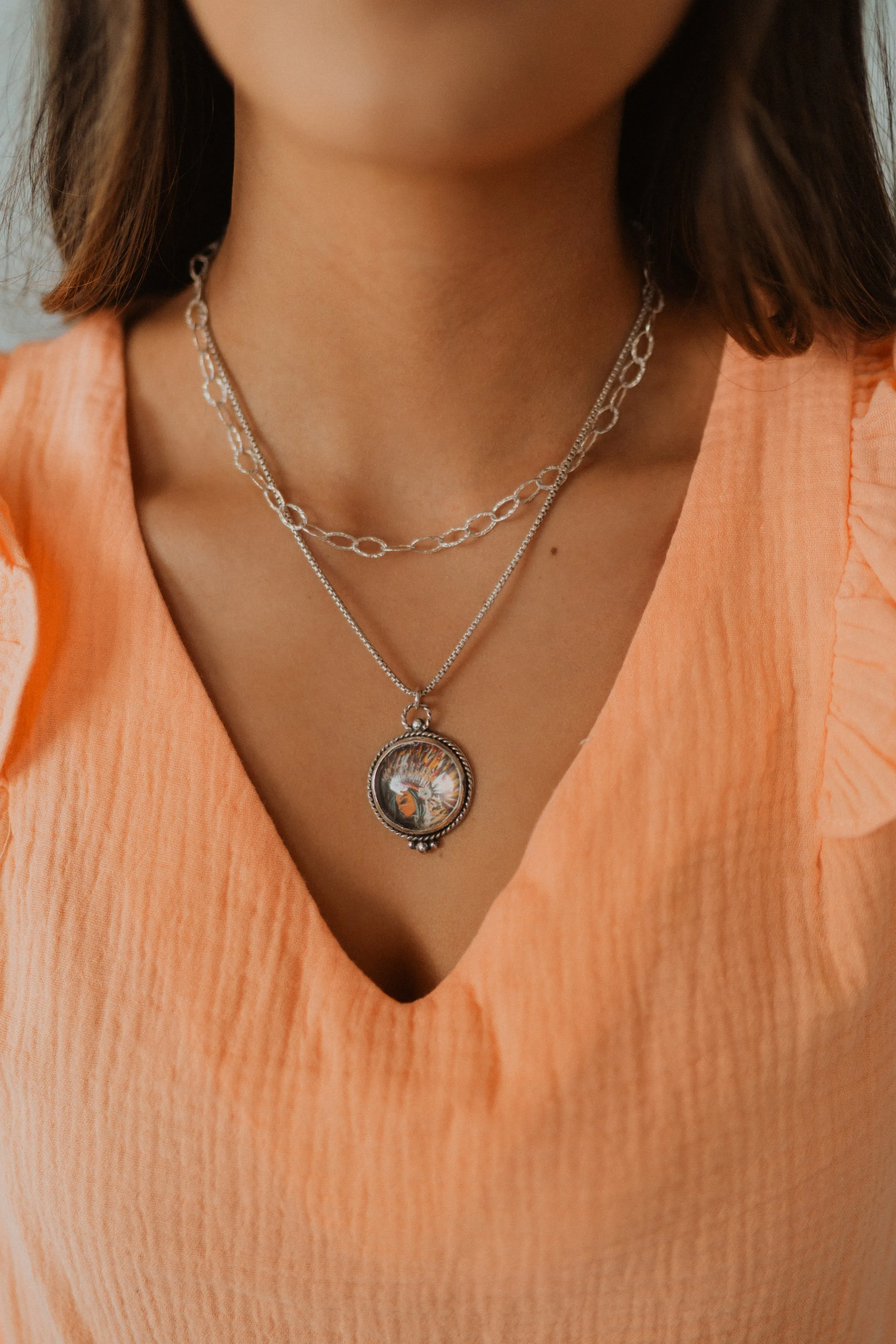 Chief Necklace | #3 sold by Goldie Lew product image thumbnail 2