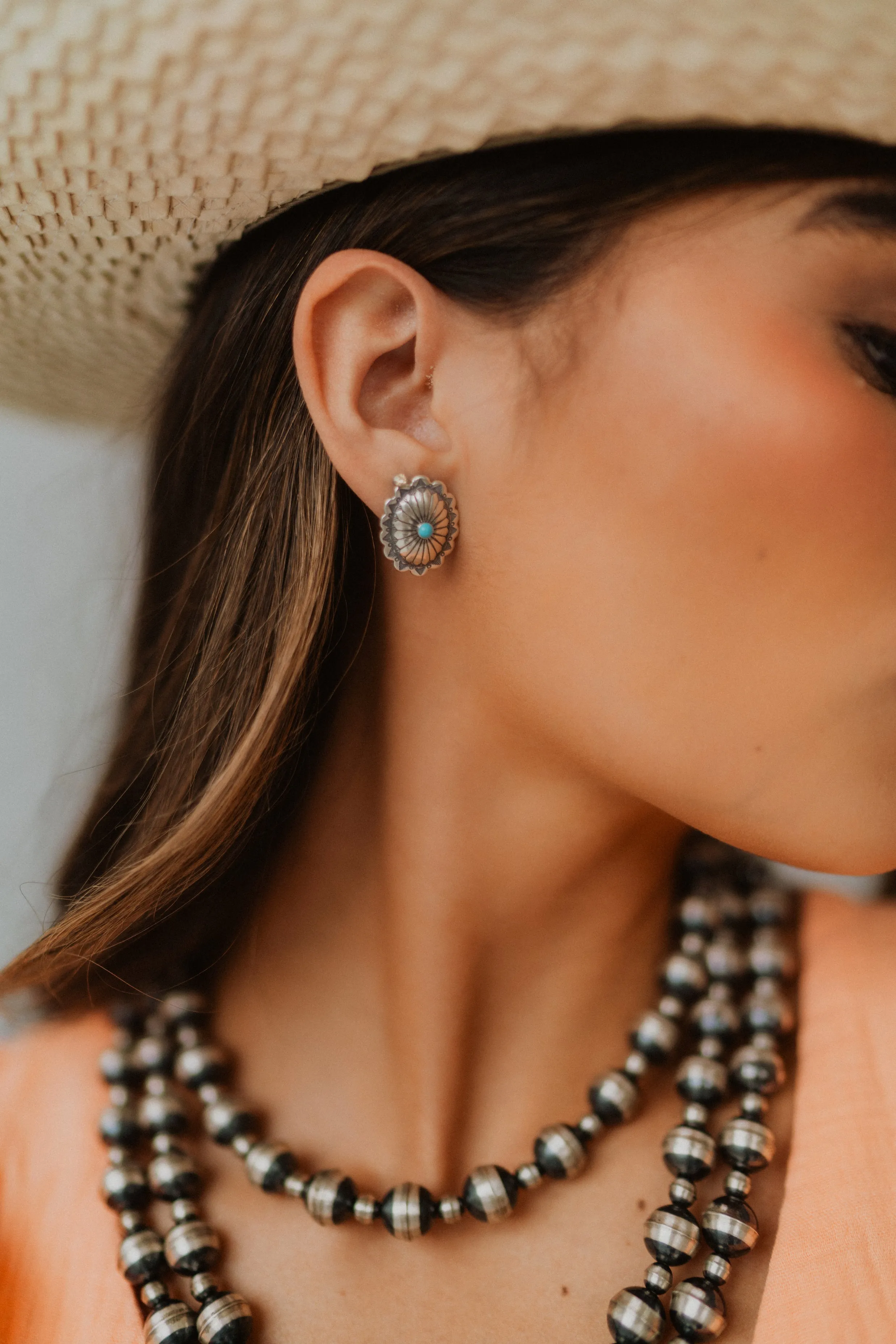 Lorena Studs | #2 sold by Goldie Lew