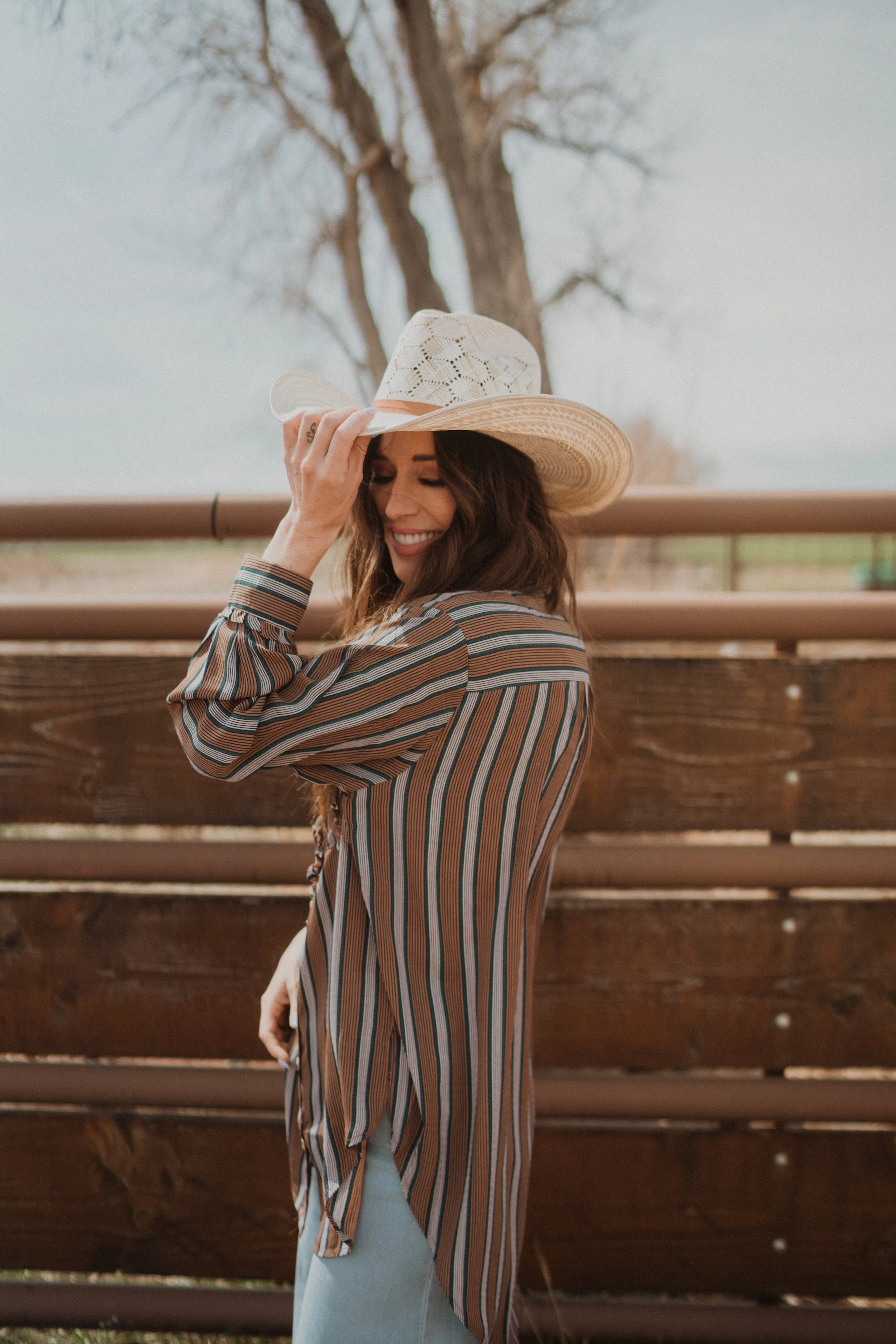 Houston Straw Hat sold by Goldie Lew product image thumbnail 5