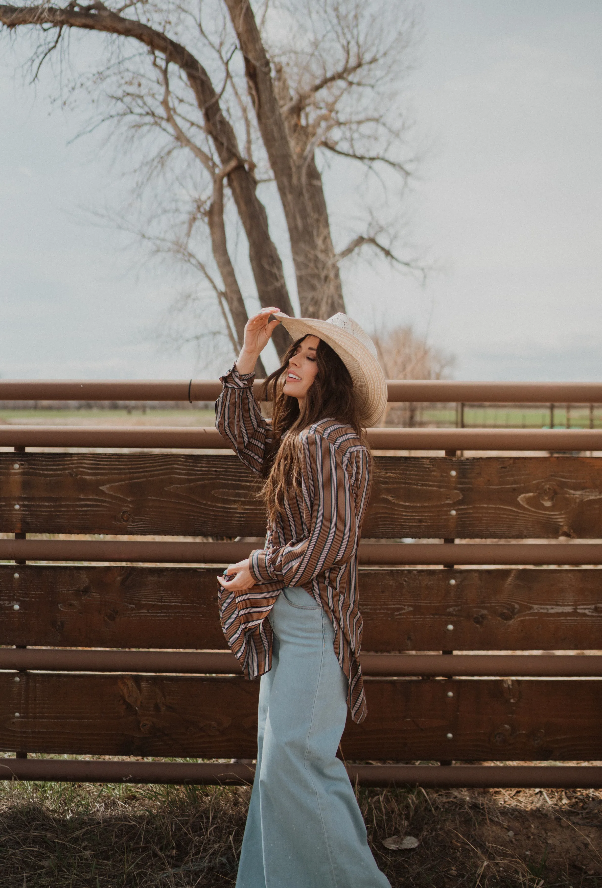 Houston Straw Hat sold by Goldie Lew product image thumbnail 3