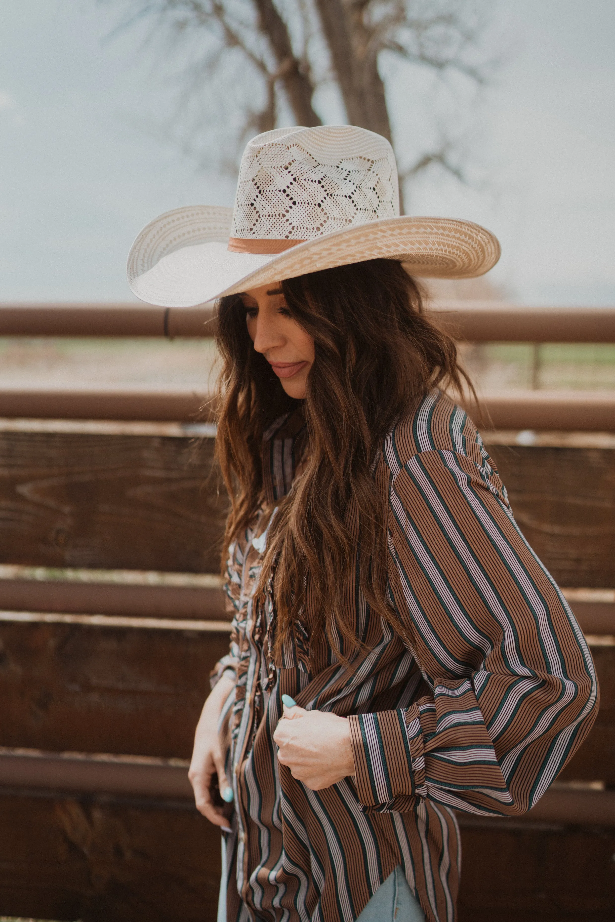 Houston Straw Hat sold by Goldie Lew