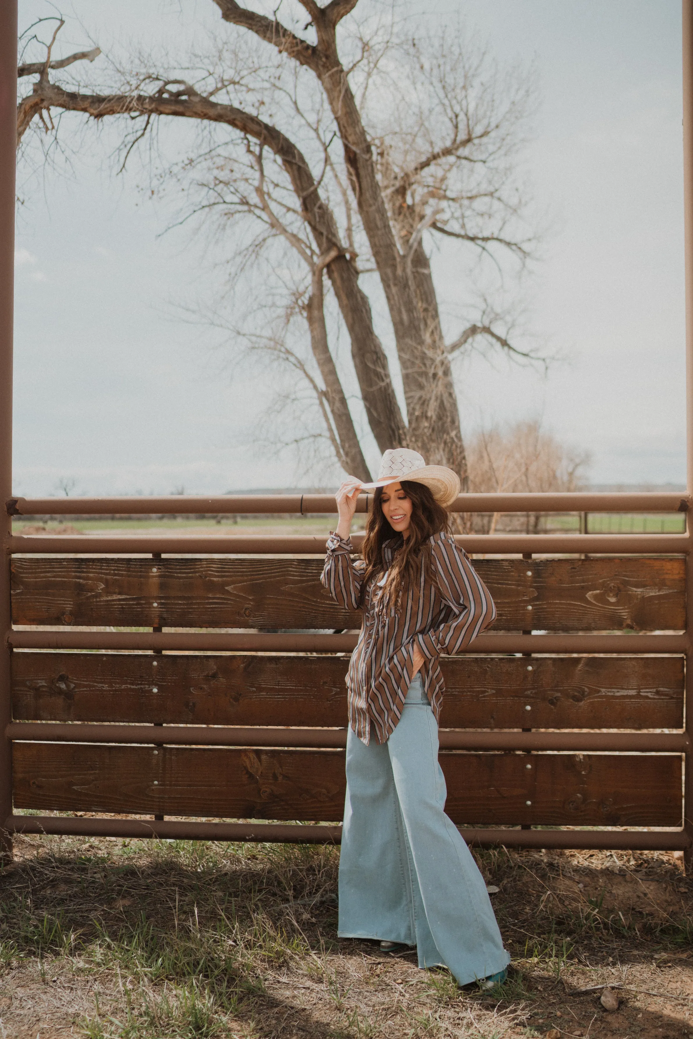 Houston Straw Hat sold by Goldie Lew product image thumbnail 2