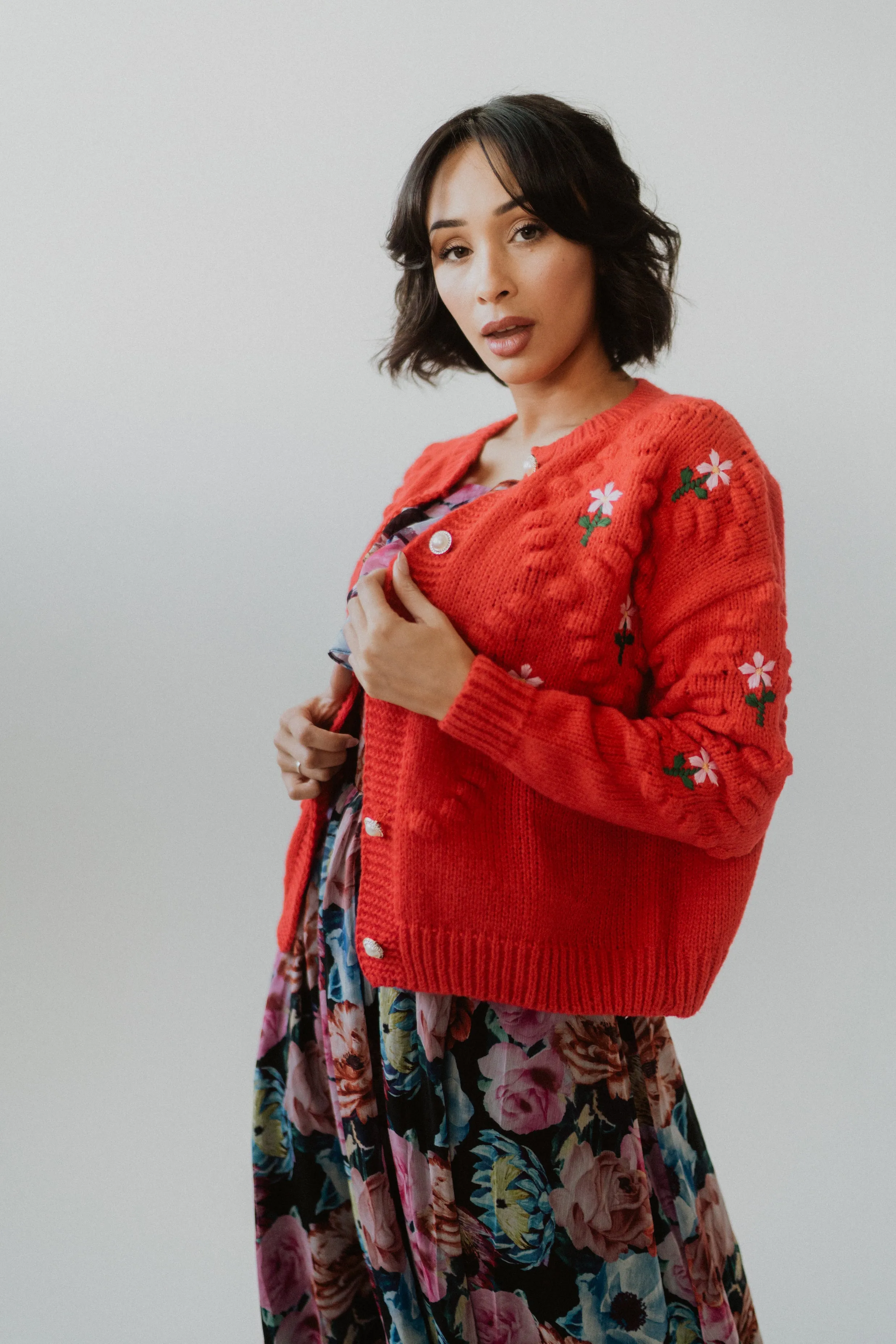 Leticia Cardigan sold by Goldie Lew product image thumbnail 4