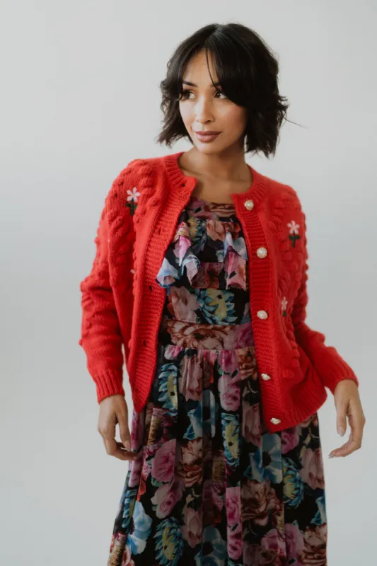 Leticia Cardigan sold by Goldie Lew