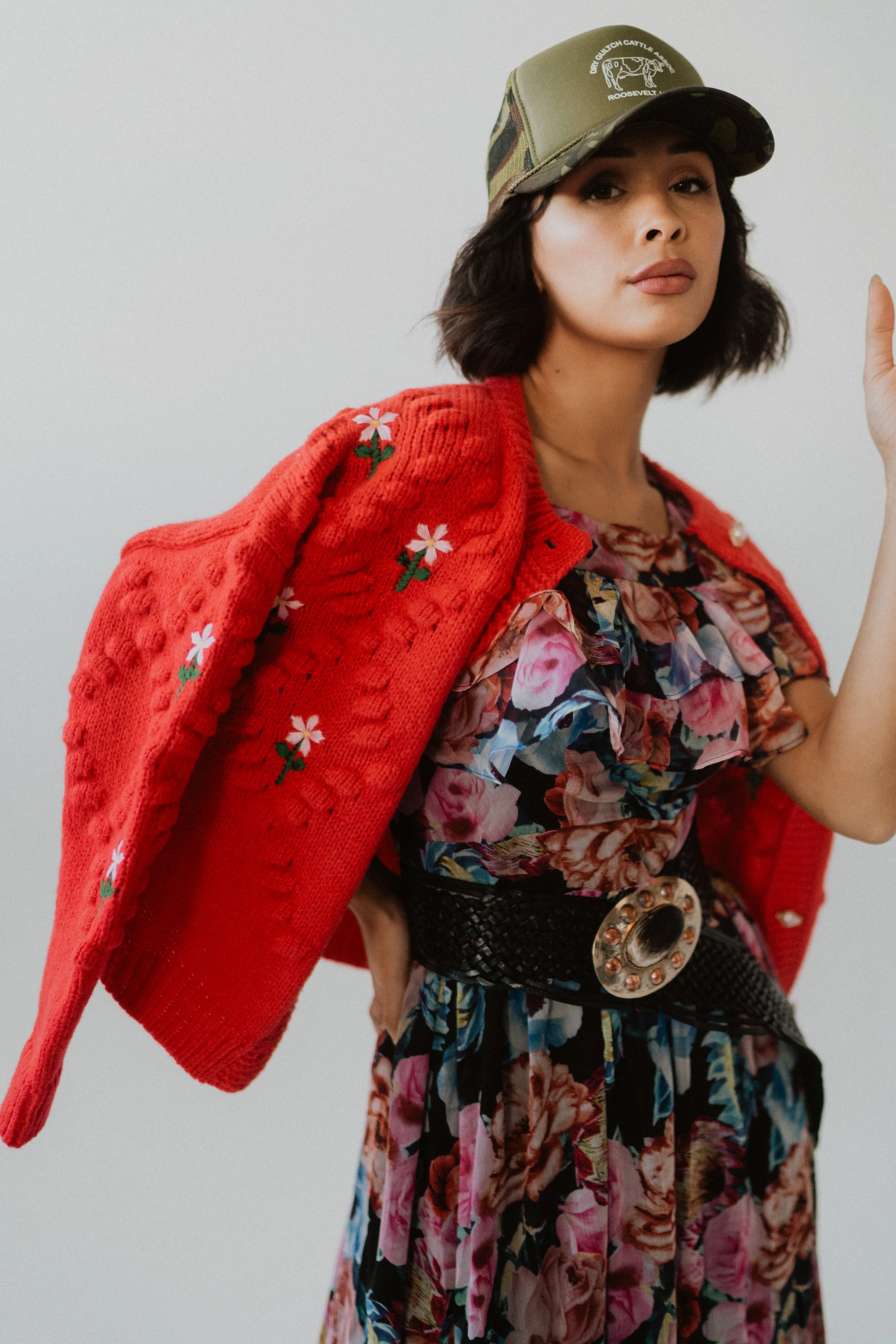 Leticia Cardigan sold by Goldie Lew product image thumbnail 3