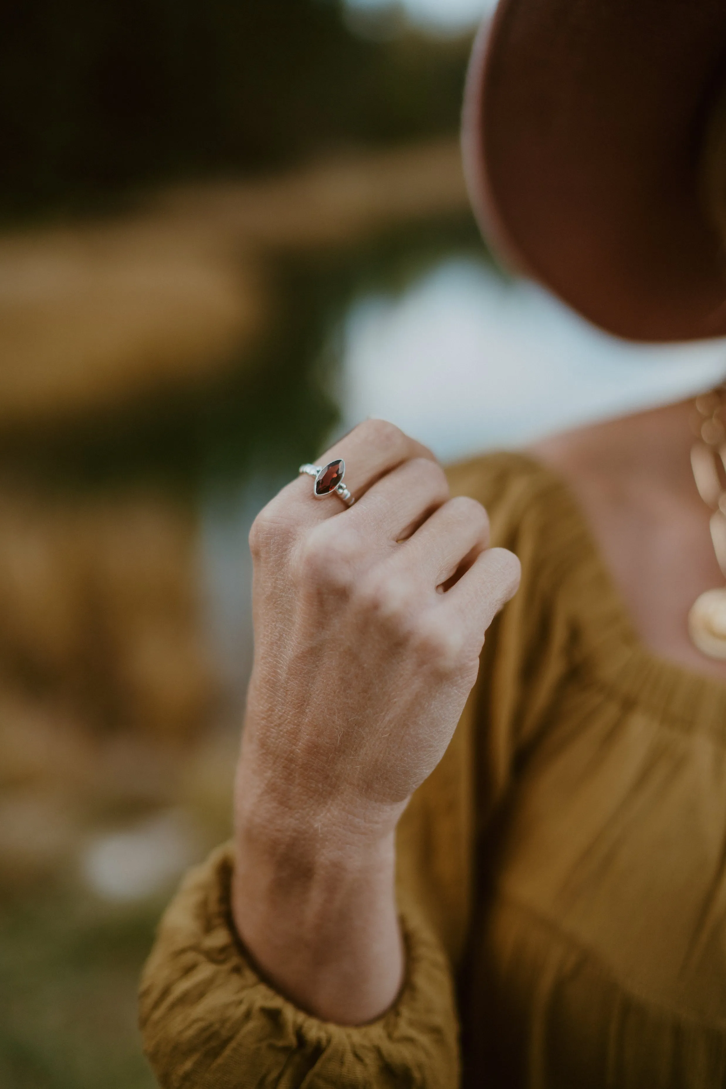 Justina Ring sold by Goldie Lew product image thumbnail 5