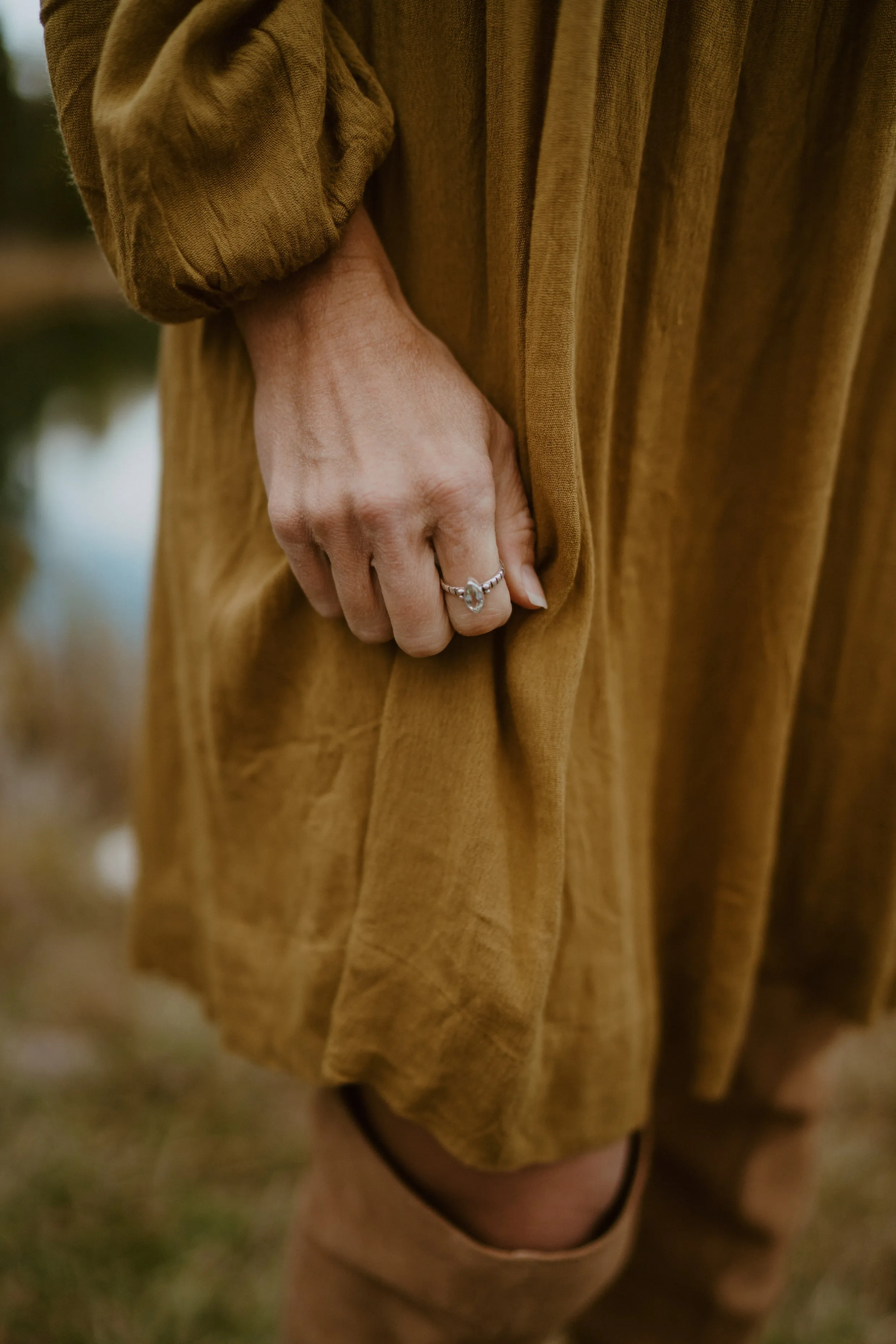 Justina Ring sold by Goldie Lew product image thumbnail 4