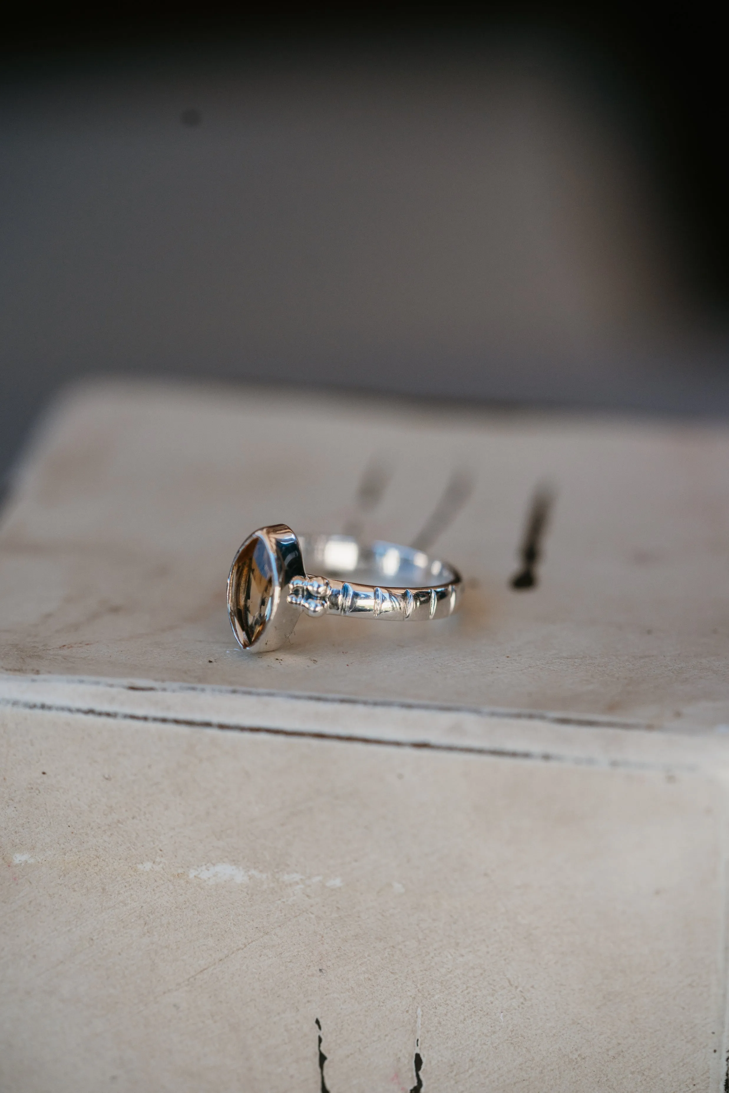 Justina Ring sold by Goldie Lew product image thumbnail 2