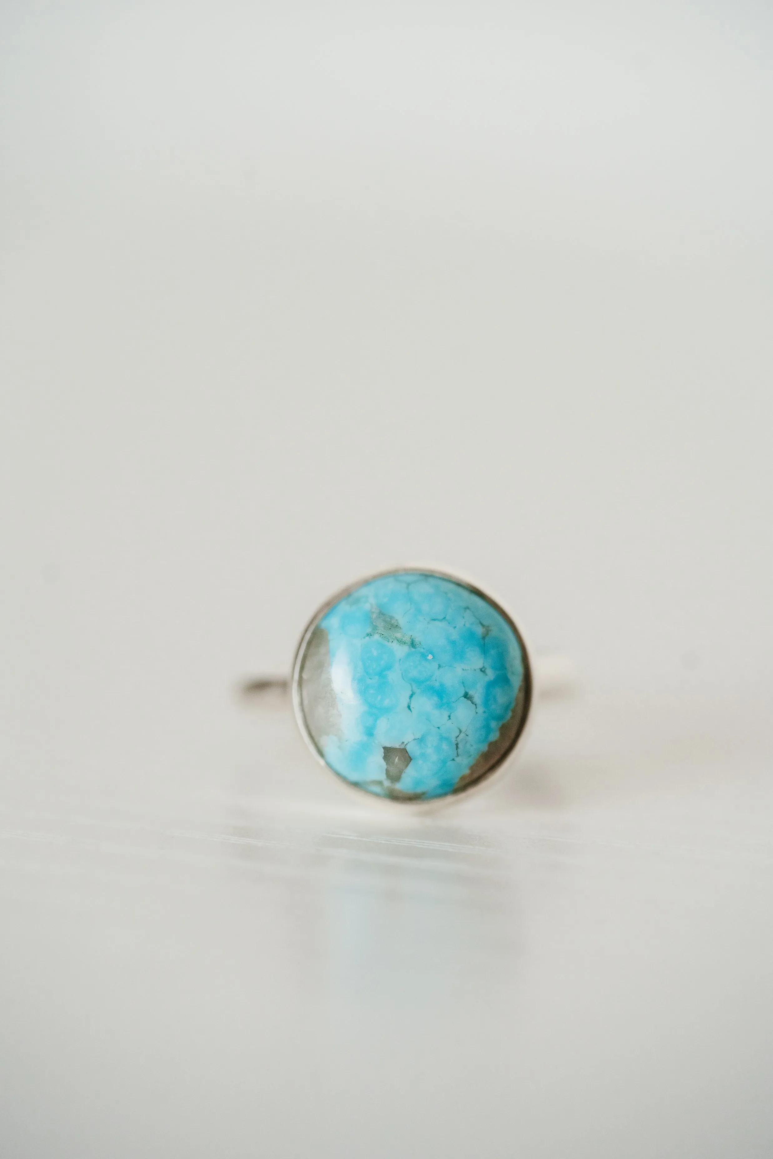 Franz Ring | Turquoise sold by Goldie Lew product image thumbnail 4
