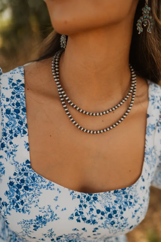 Myla Necklace | 36 inch | 6 mm sold by Goldie Lew