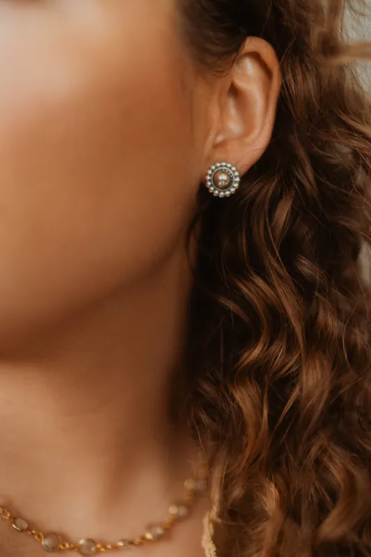 Bianca Studs | Silver sold by Goldie Lew