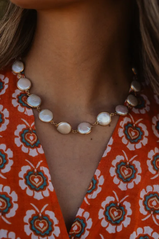 Jan Necklace | #2 | Gold sold by Goldie Lew