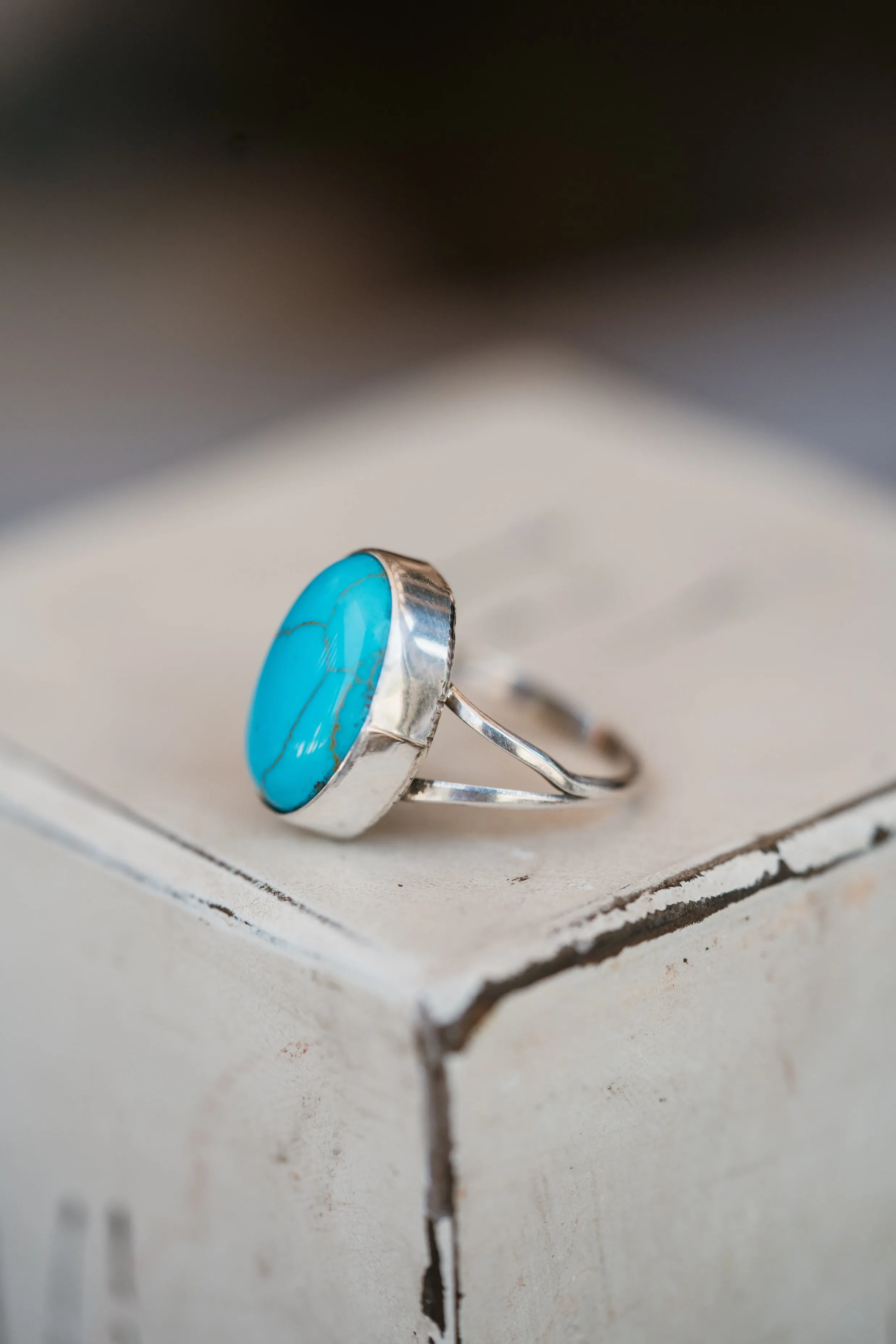 Ronnie Ring | Turquoise sold by Goldie Lew product image thumbnail 2