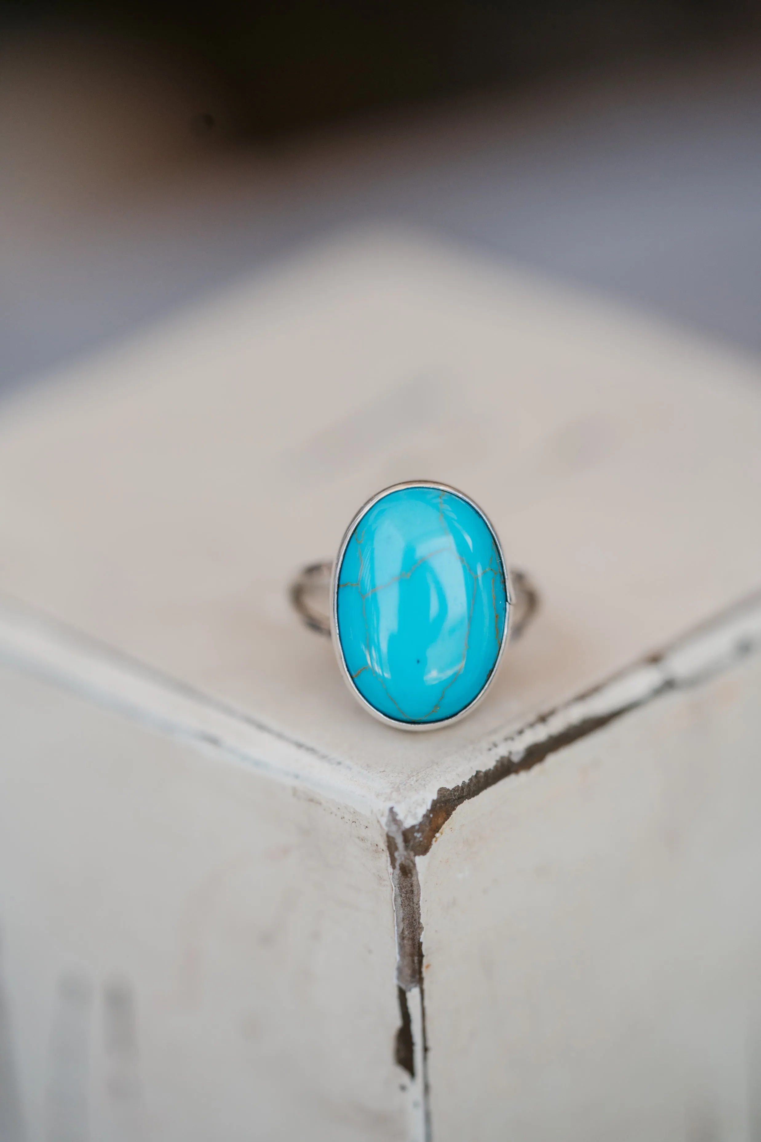 Ronnie Ring | Turquoise sold by Goldie Lew