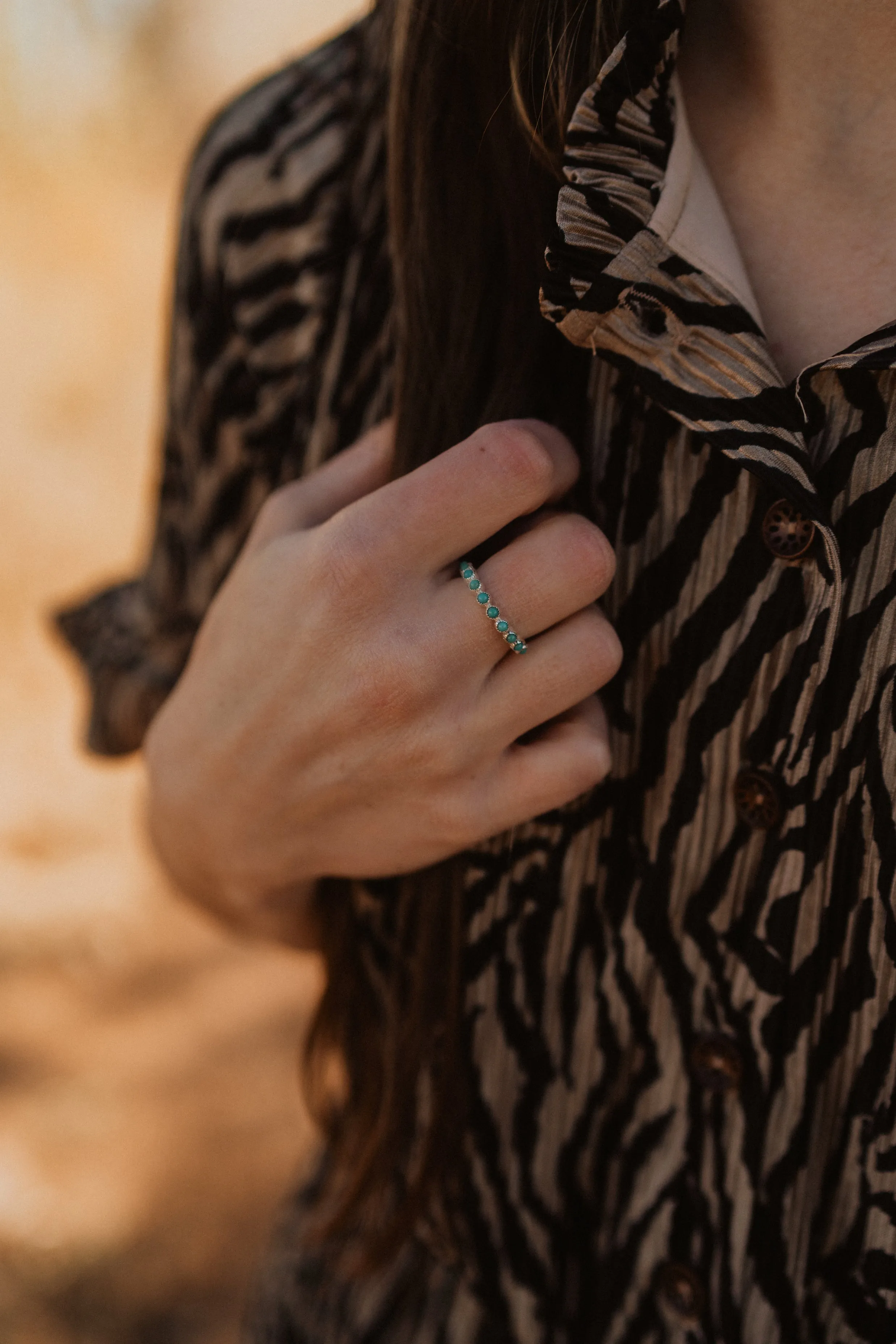 Scoti Girl Ring sold by Goldie Lew product image thumbnail 4