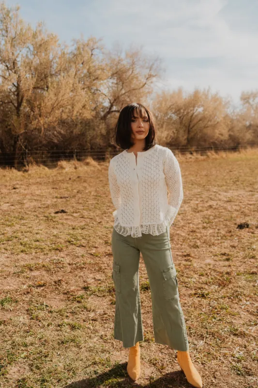 Indiana Cargo Pants sold by Goldie Lew