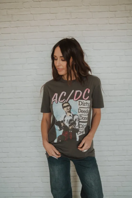 AC/DC T-Shirt sold by Goldie Lew