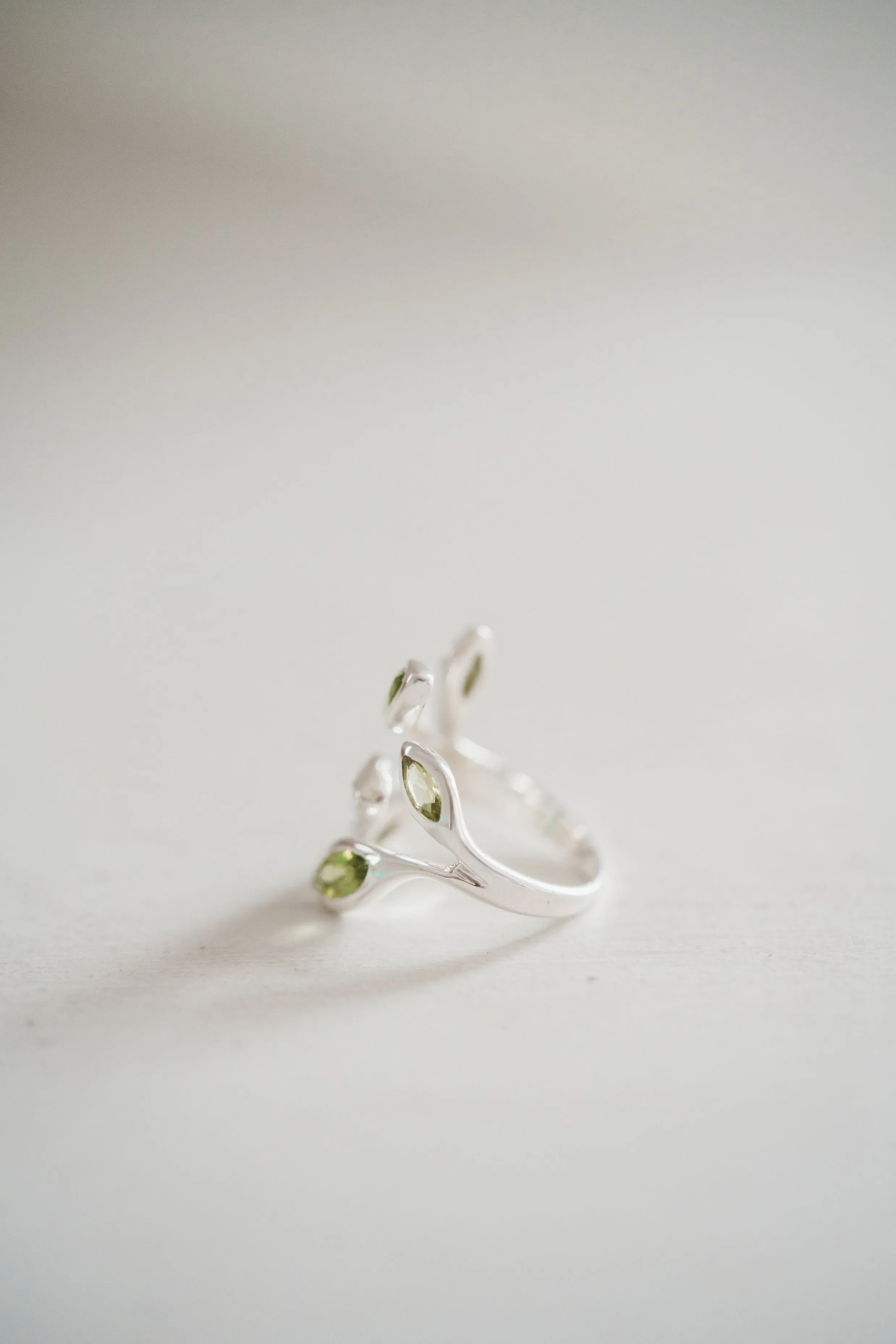 Blythe Ring | Green sold by Goldie Lew product image thumbnail 2
