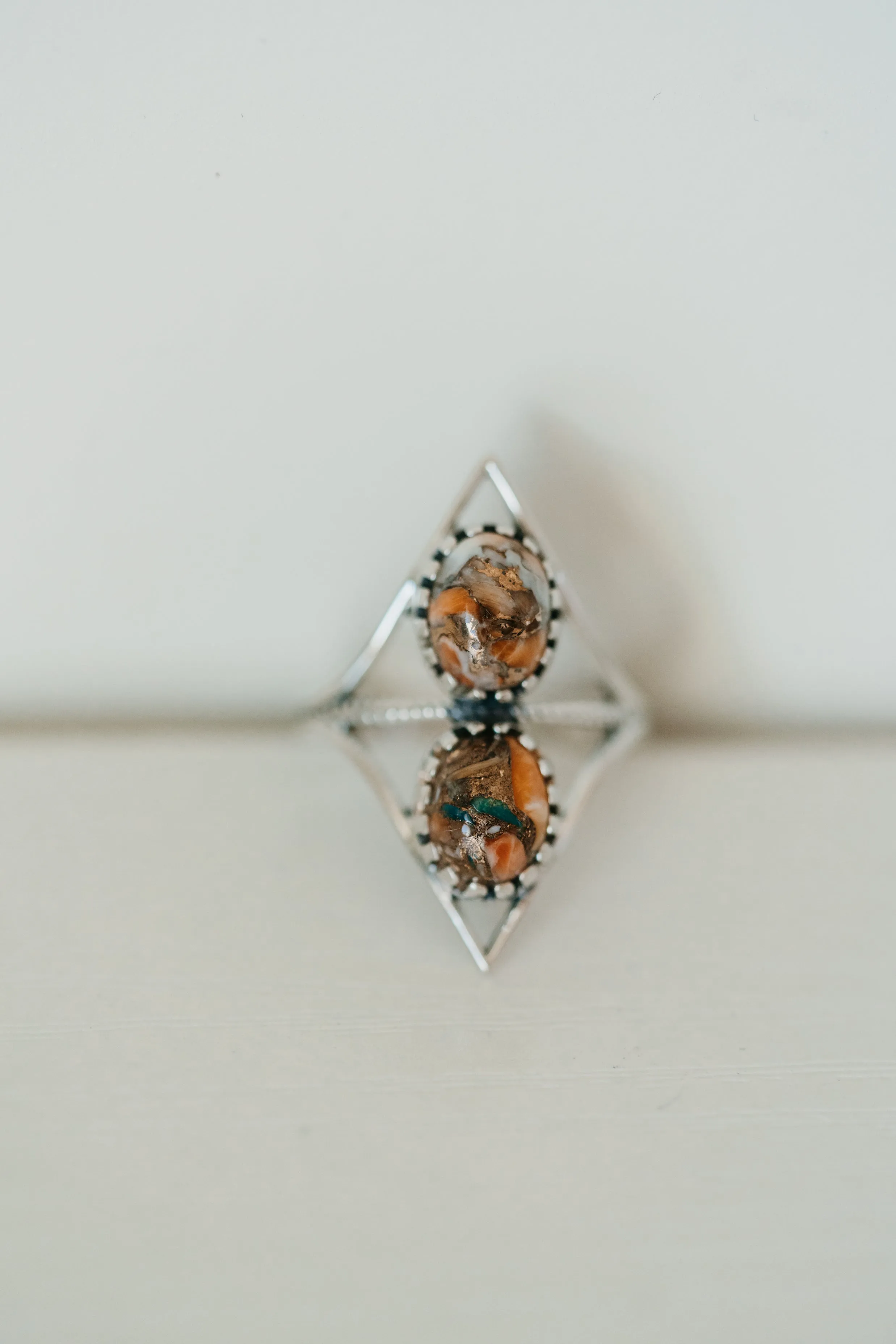 Zaria Ring | Spiny Turquoise sold by Goldie Lew