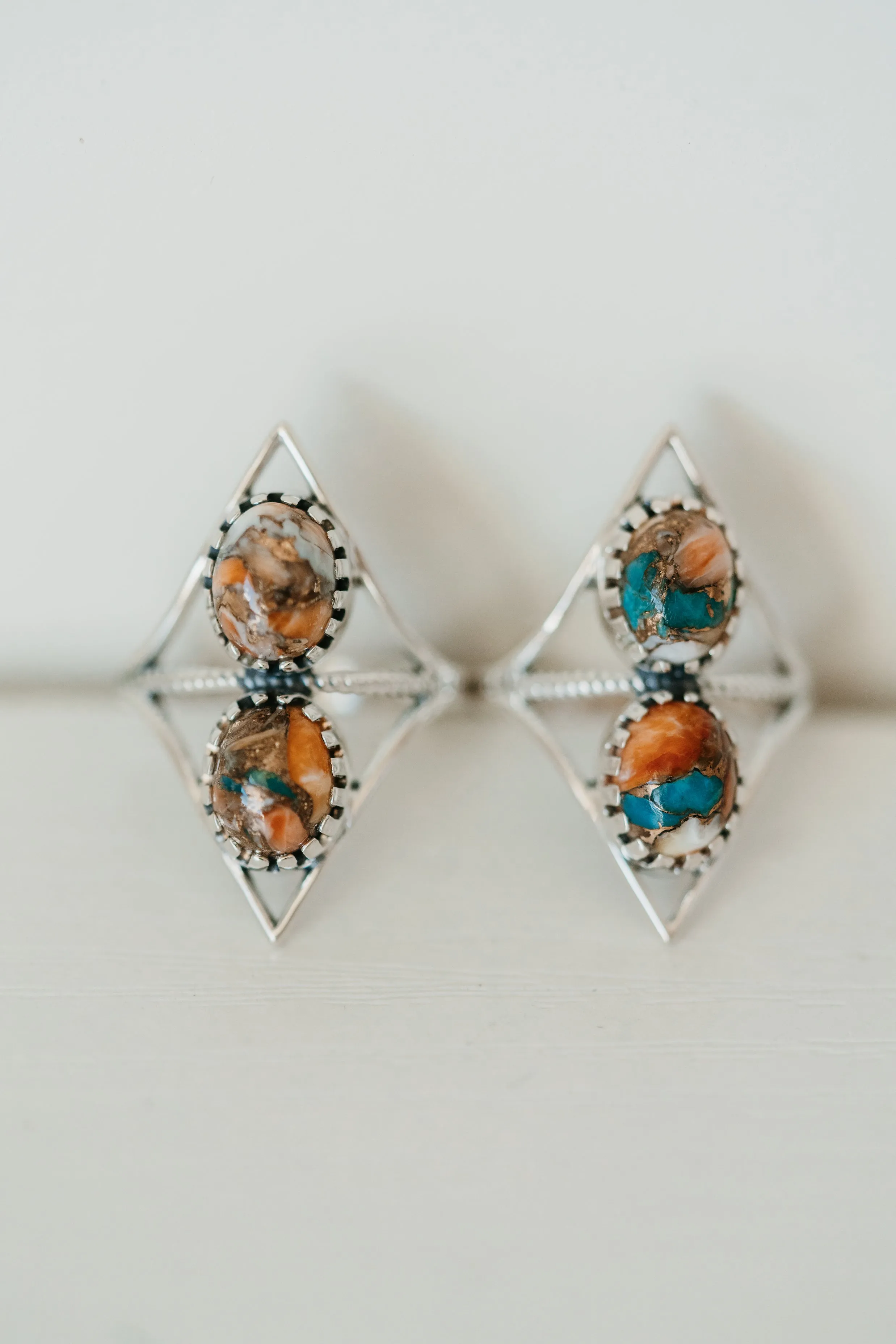 Zaria Ring | Spiny Turquoise sold by Goldie Lew product image thumbnail 3