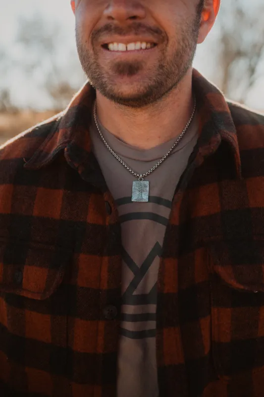 Tree of Life + Bible Verse Pendant - FINAL SALE sold by Goldie Lew