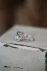 Bella Ring | Blue + Larimar sold by Goldie Lew