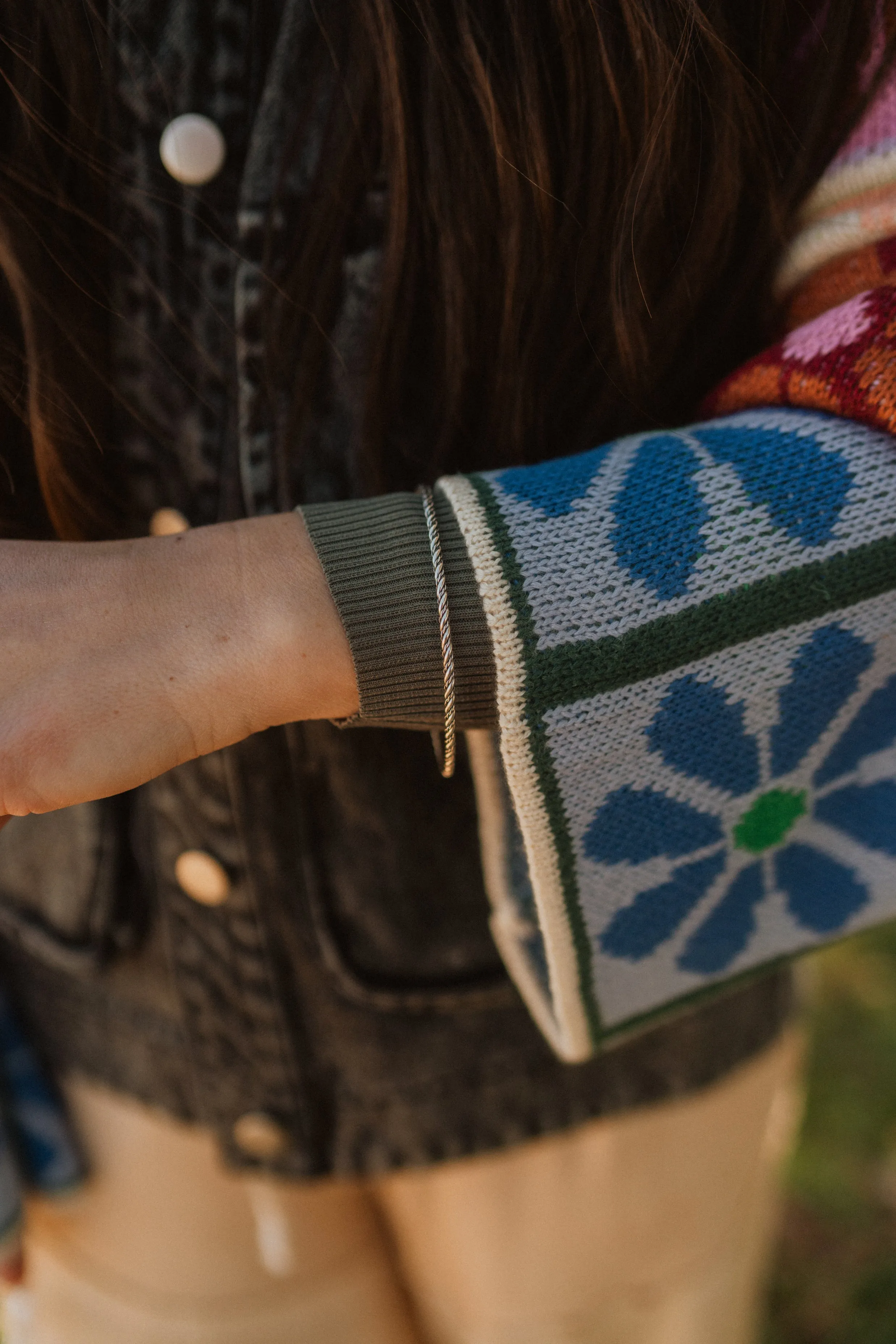 Albon Bangle sold by Goldie Lew product image thumbnail 2