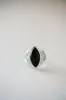 Charity Ring | Black Onyx - FINAL SALE sold by Goldie Lew