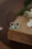 Opal Daisy Earrings sold by Goldie Lew