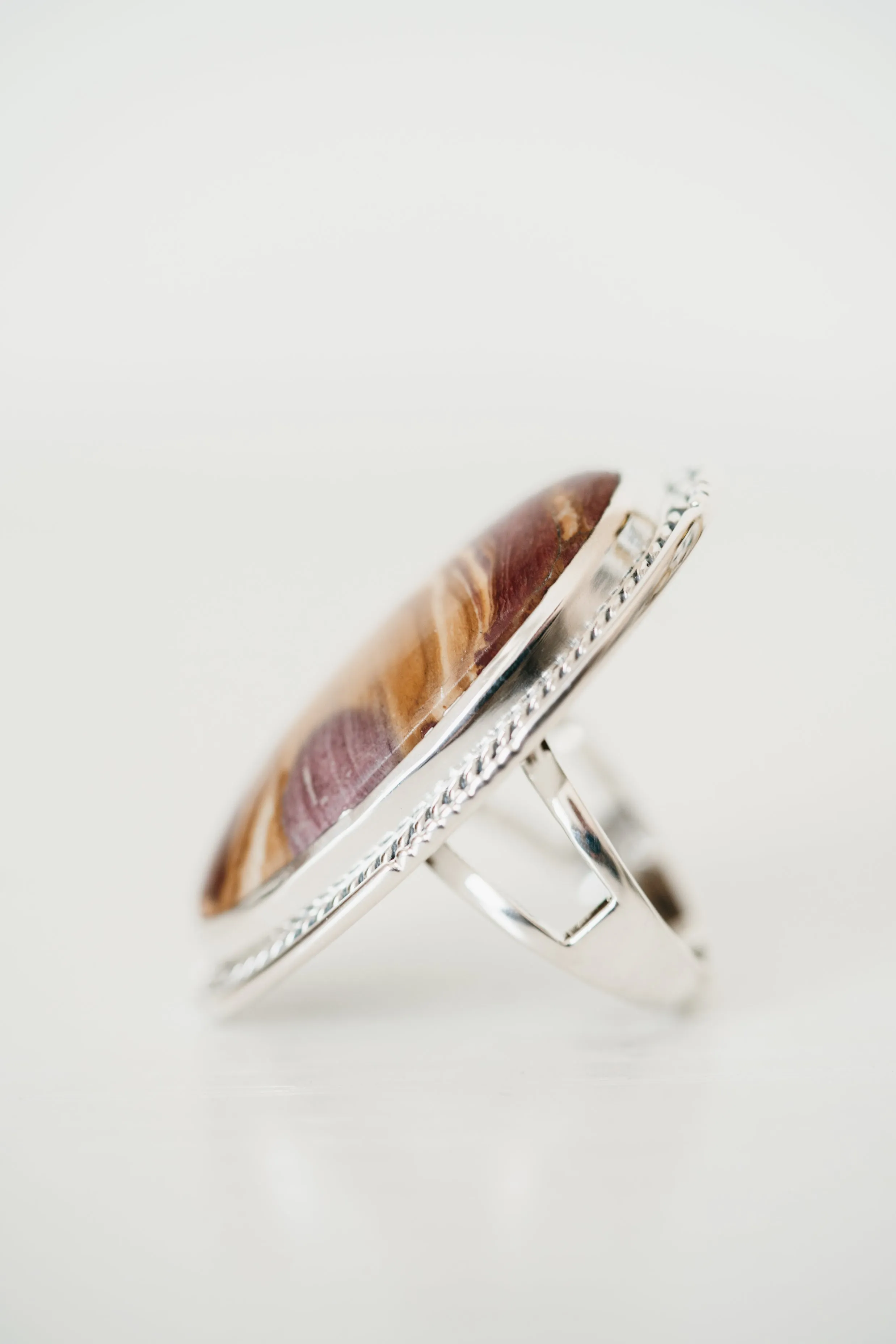 Skyler Ring | Wonder Jasper sold by Goldie Lew product image thumbnail 3