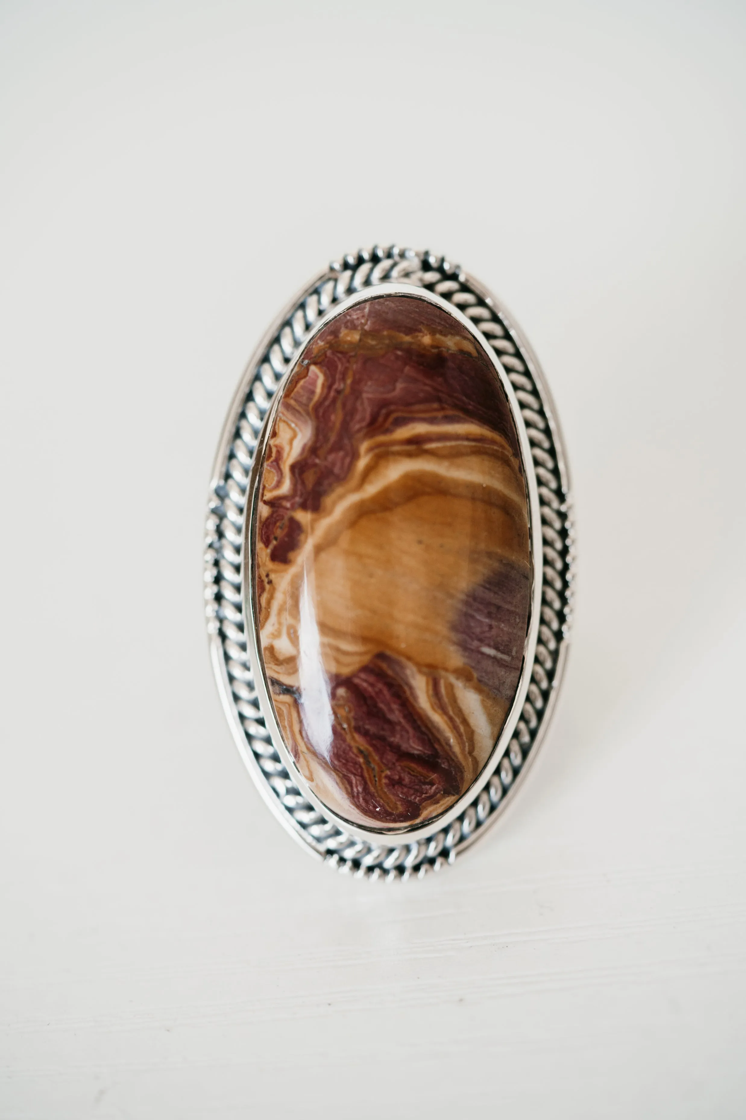 Skyler Ring | Wonder Jasper sold by Goldie Lew