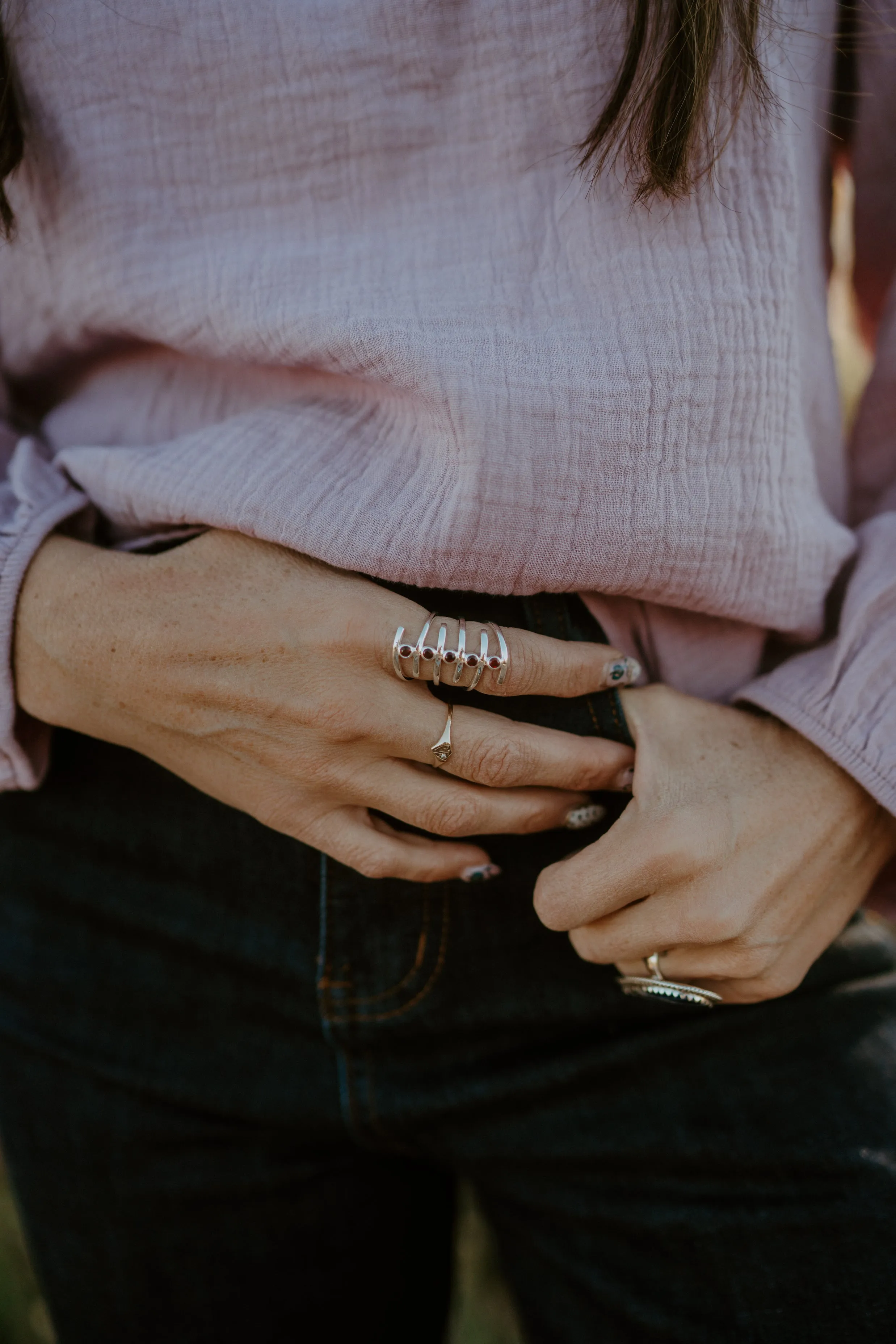 Myra Ring sold by Goldie Lew product image thumbnail 2