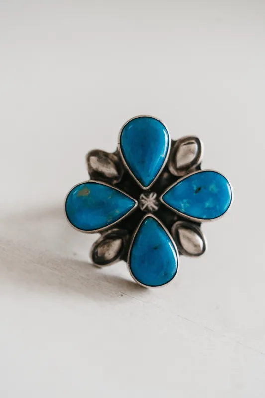 Ambralyn Ring | Turquoise sold by Goldie Lew