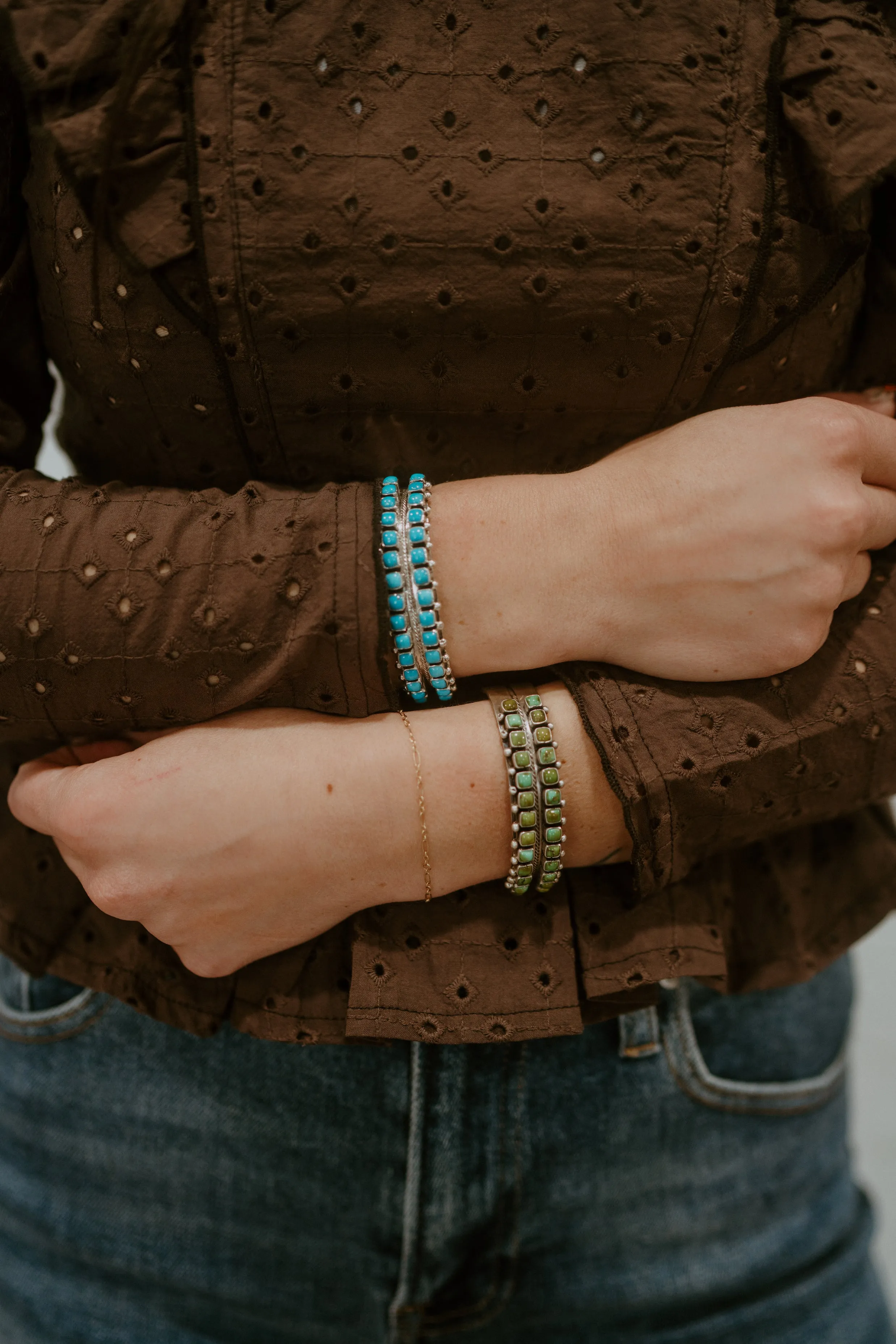 Herschel Cuff sold by Goldie Lew product image thumbnail 2