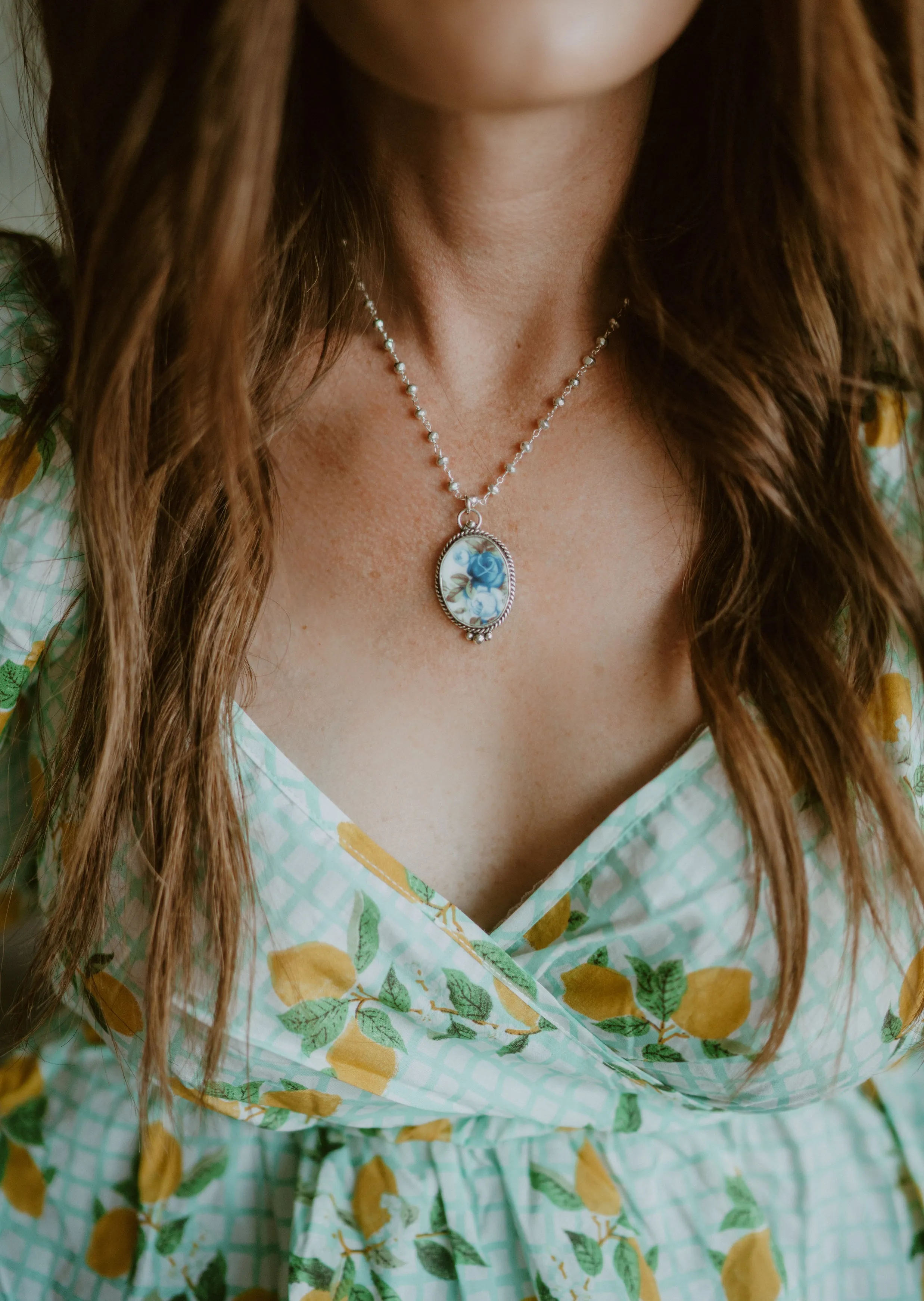 Feelin' Blue Necklace sold by Goldie Lew product image thumbnail 2