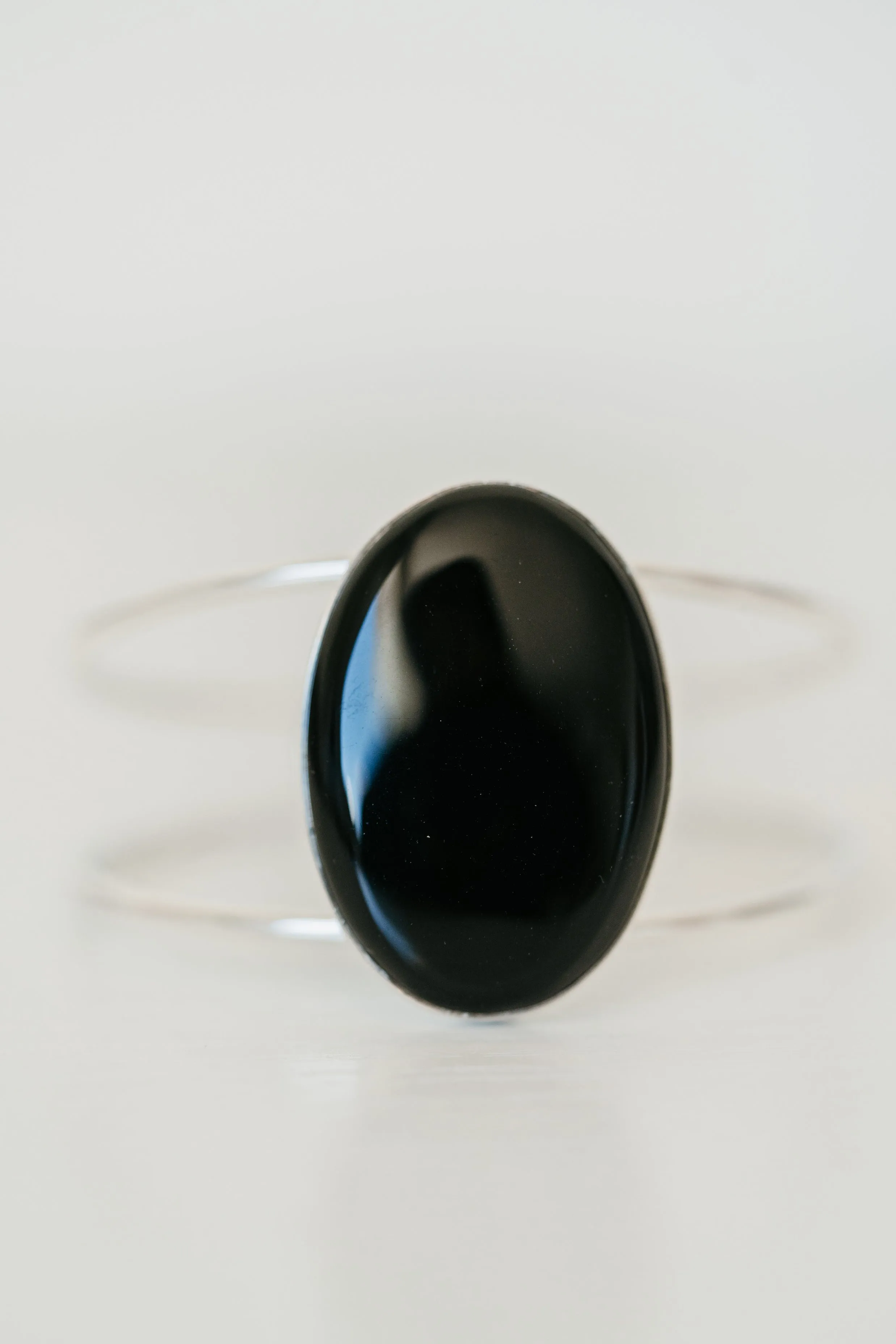 Kilby Cuff | Black Onyx sold by Goldie Lew product image thumbnail 2