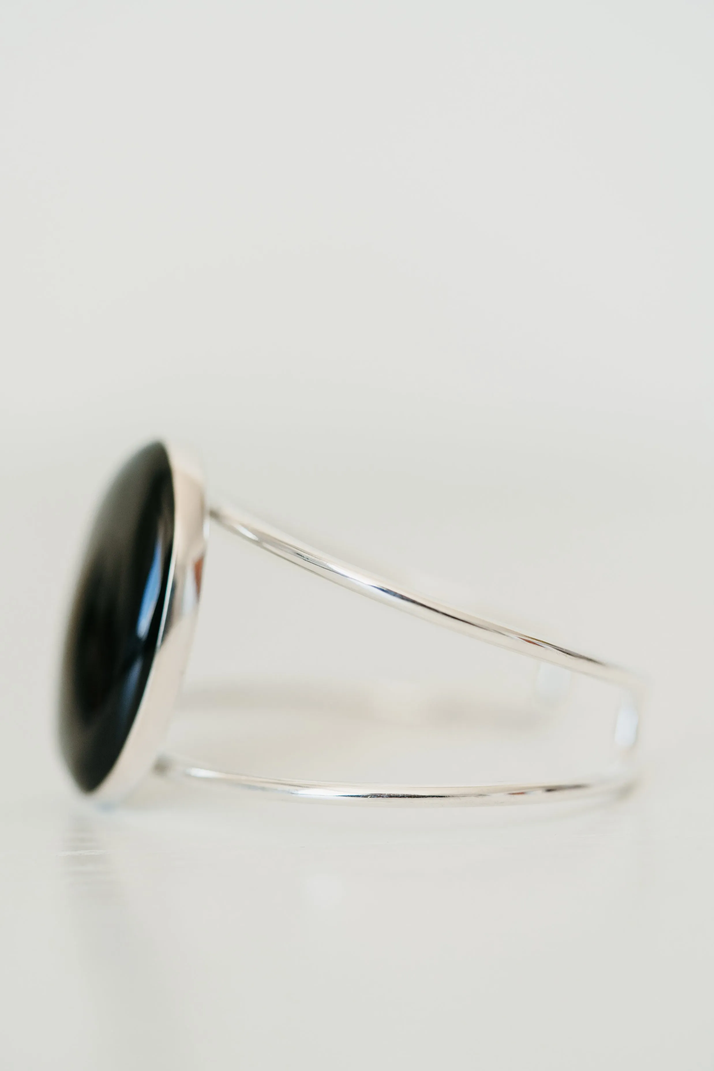 Kilby Cuff | Black Onyx sold by Goldie Lew product image thumbnail 3