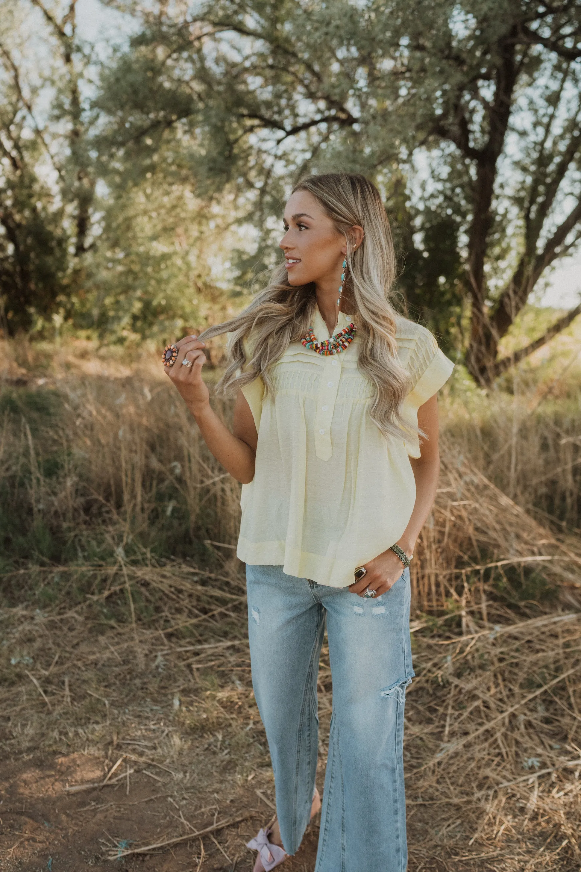 Elida Top sold by Goldie Lew product image thumbnail 5