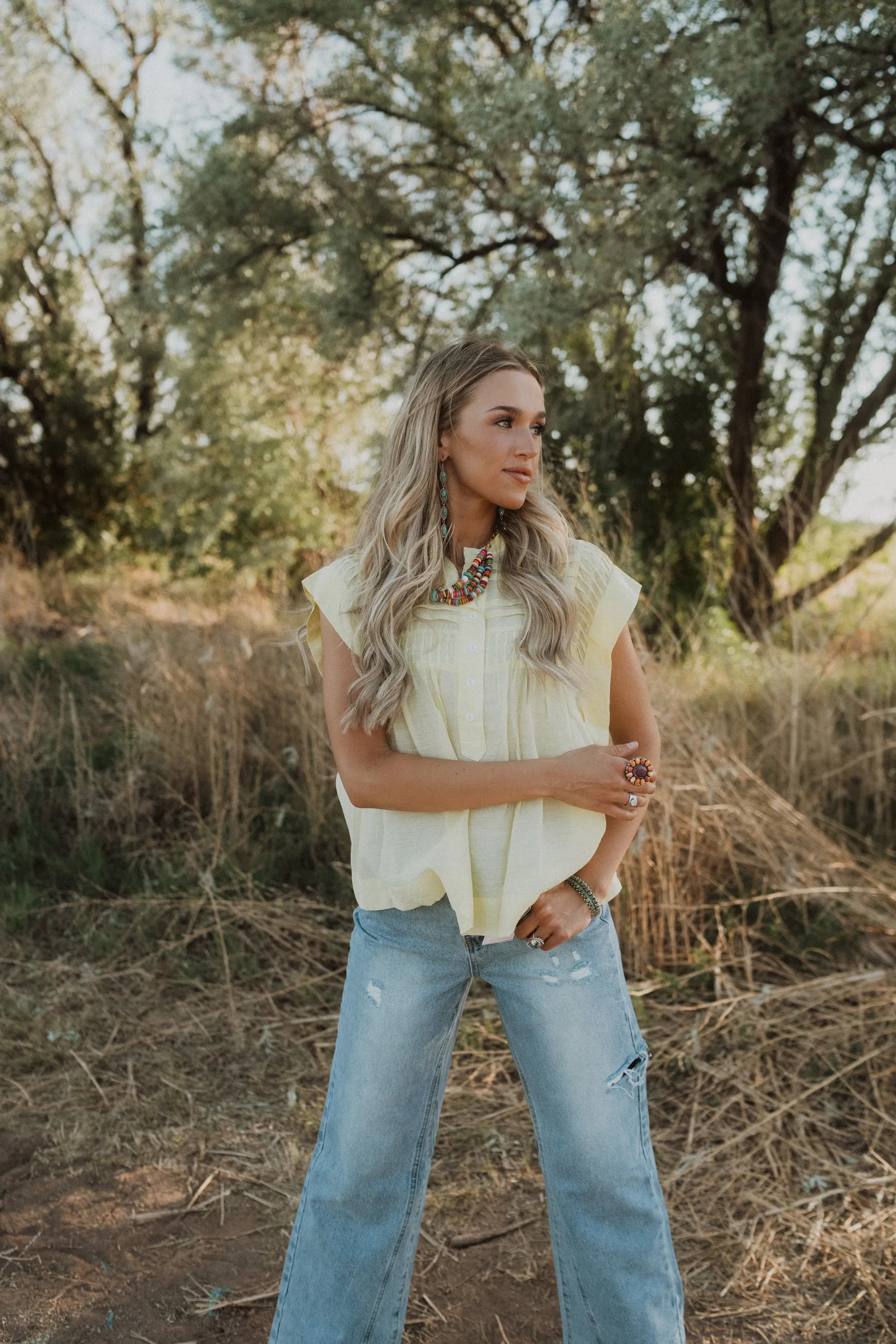 Elida Top sold by Goldie Lew