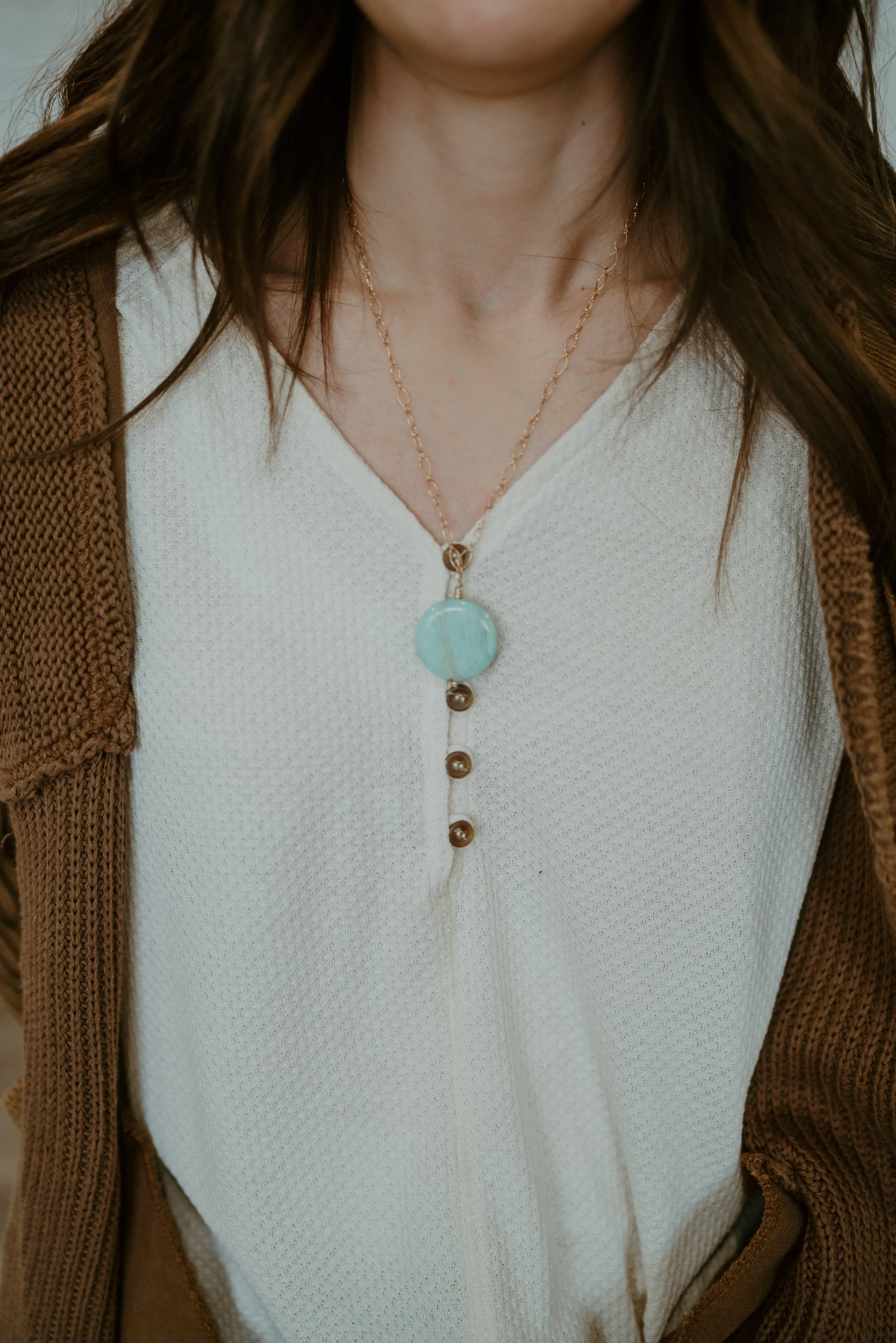 Marimba Necklace - FINAL SALE sold by Goldie Lew product image thumbnail 2