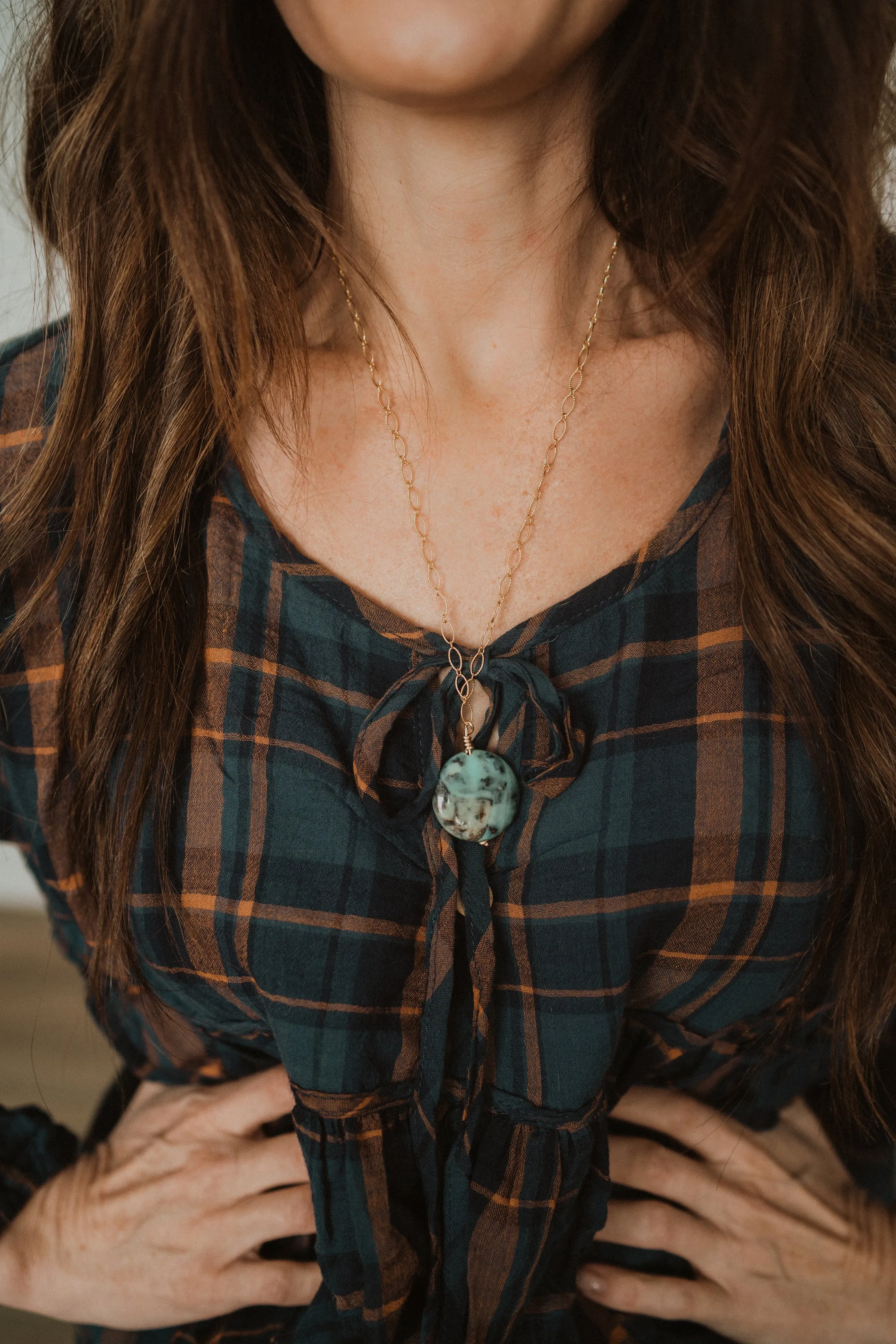 Marimba Necklace - FINAL SALE sold by Goldie Lew