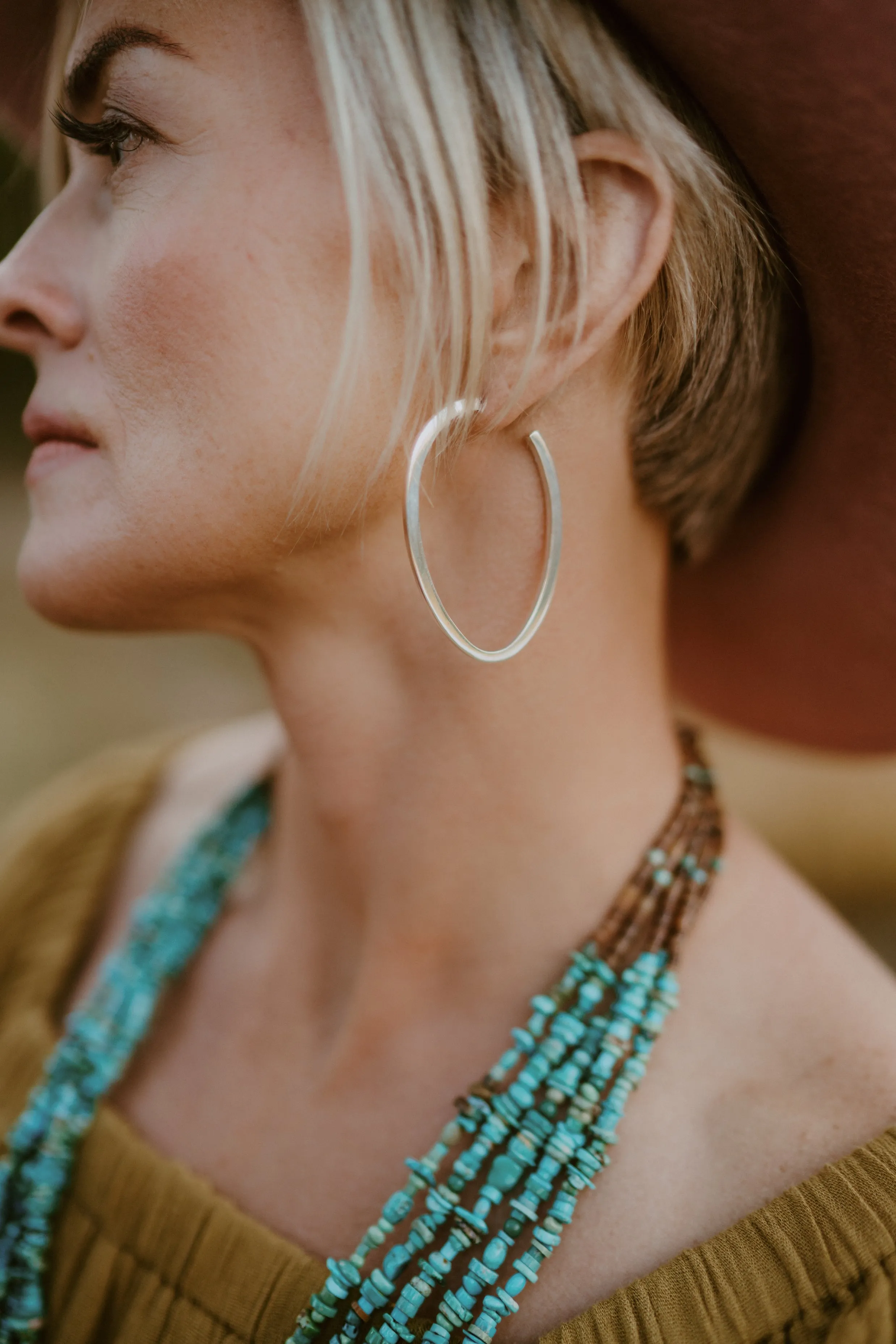 Mandy Hoops sold by Goldie Lew product image thumbnail 2