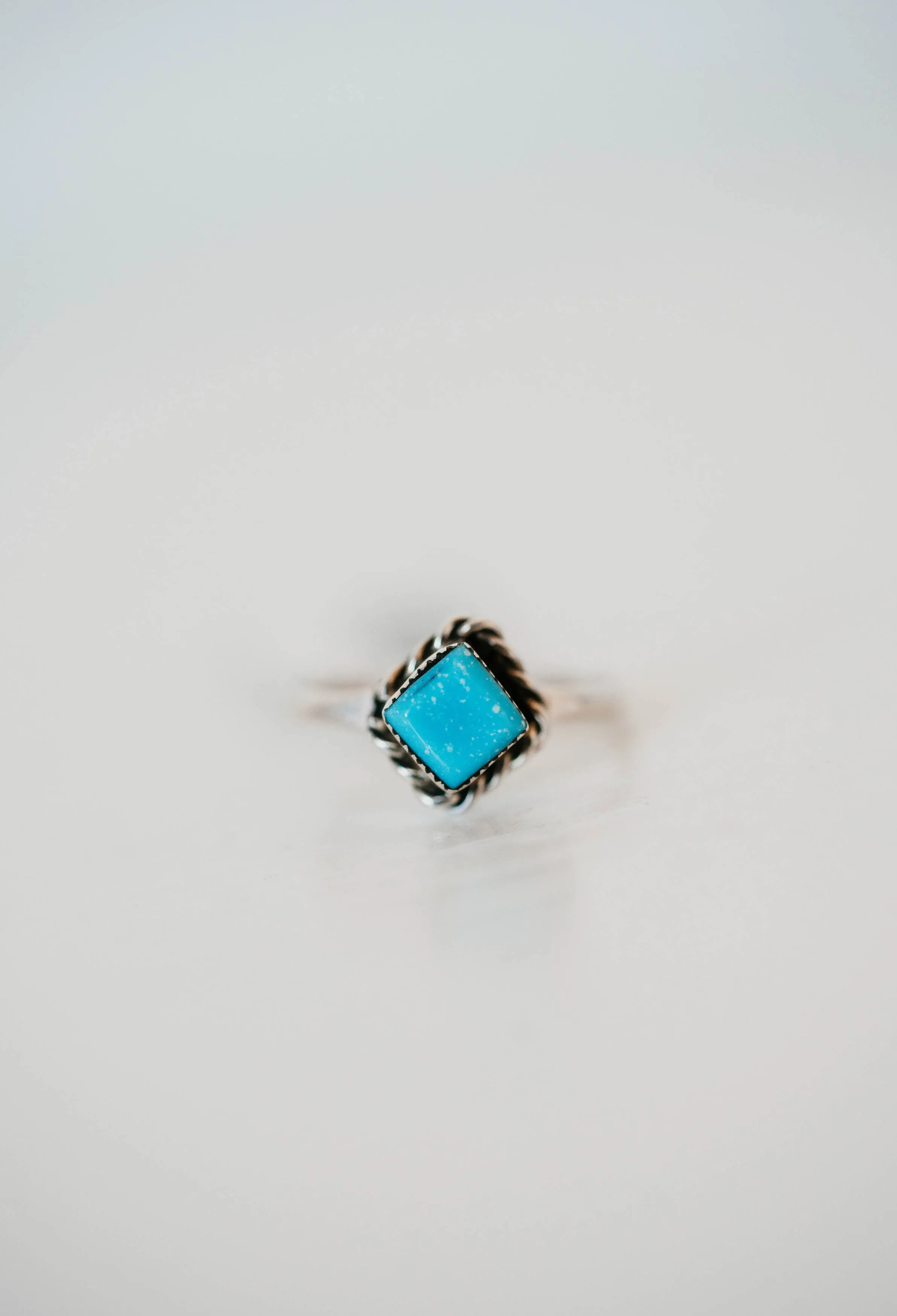 Cassidy Ring | Turquoise sold by Goldie Lew