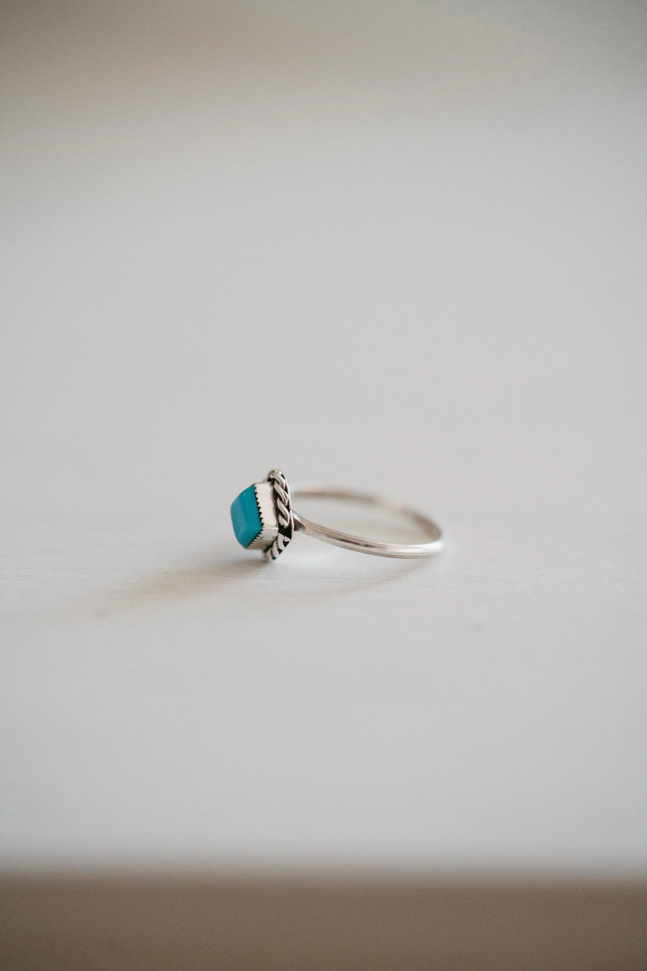 Cassidy Ring | Turquoise sold by Goldie Lew product image thumbnail 2