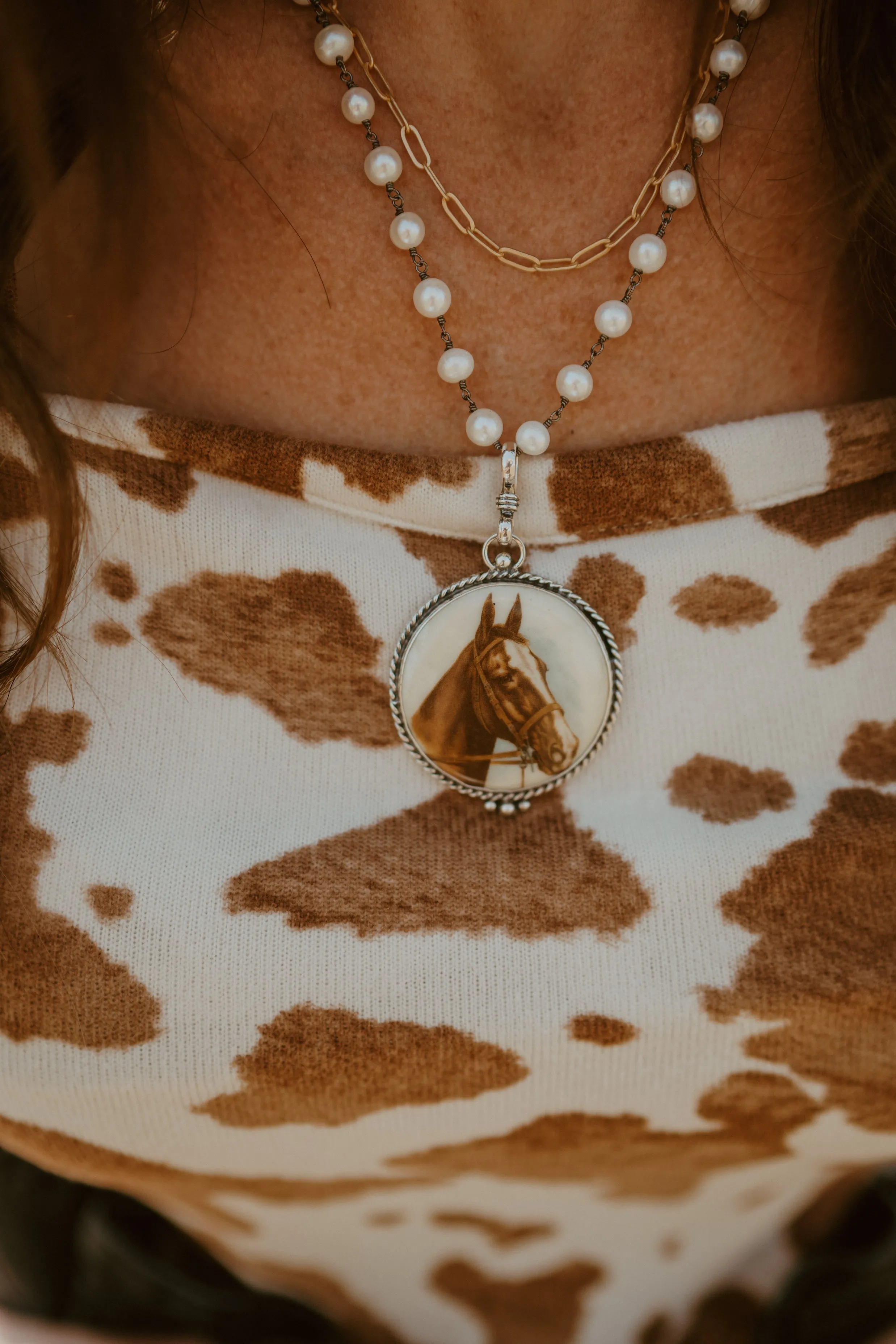 Saffron Necklace | #1 sold by Goldie Lew product image thumbnail 3