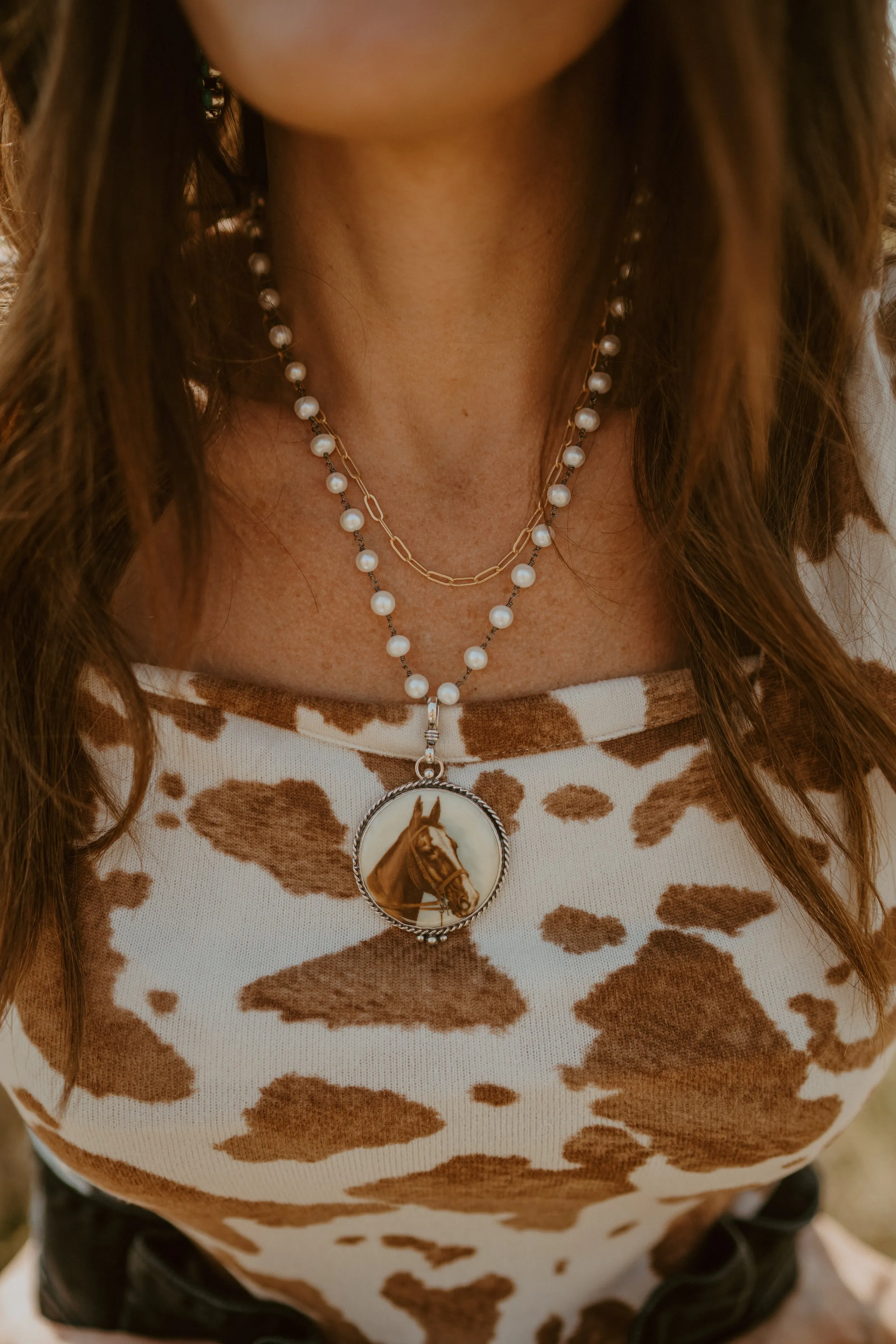 Saffron Necklace | #1 sold by Goldie Lew product image thumbnail 2