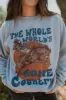 World's Gone Country Sweatshirt sold by Goldie Lew