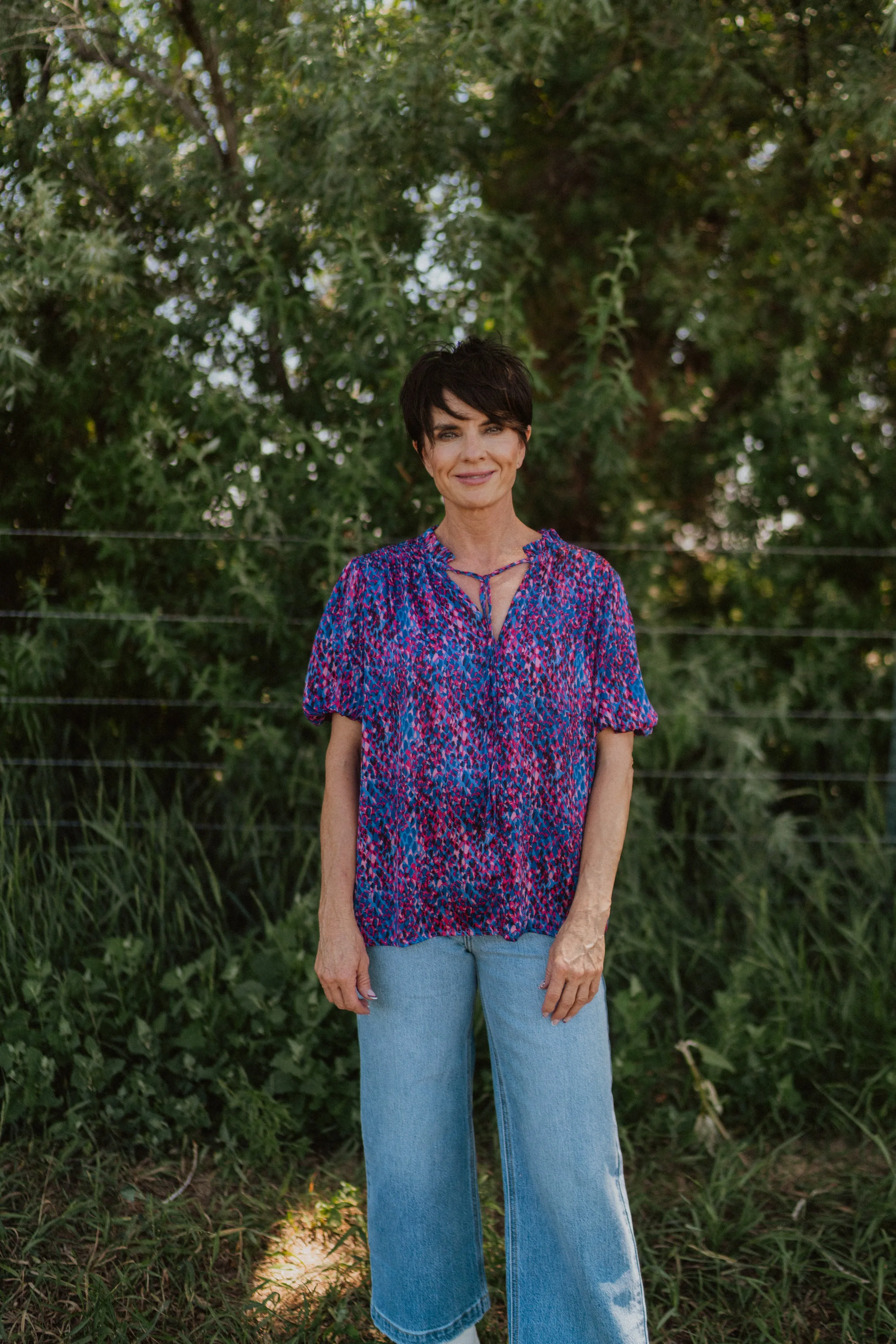 Shirlene Top | Extended Sizing sold by Goldie Lew product image thumbnail 5