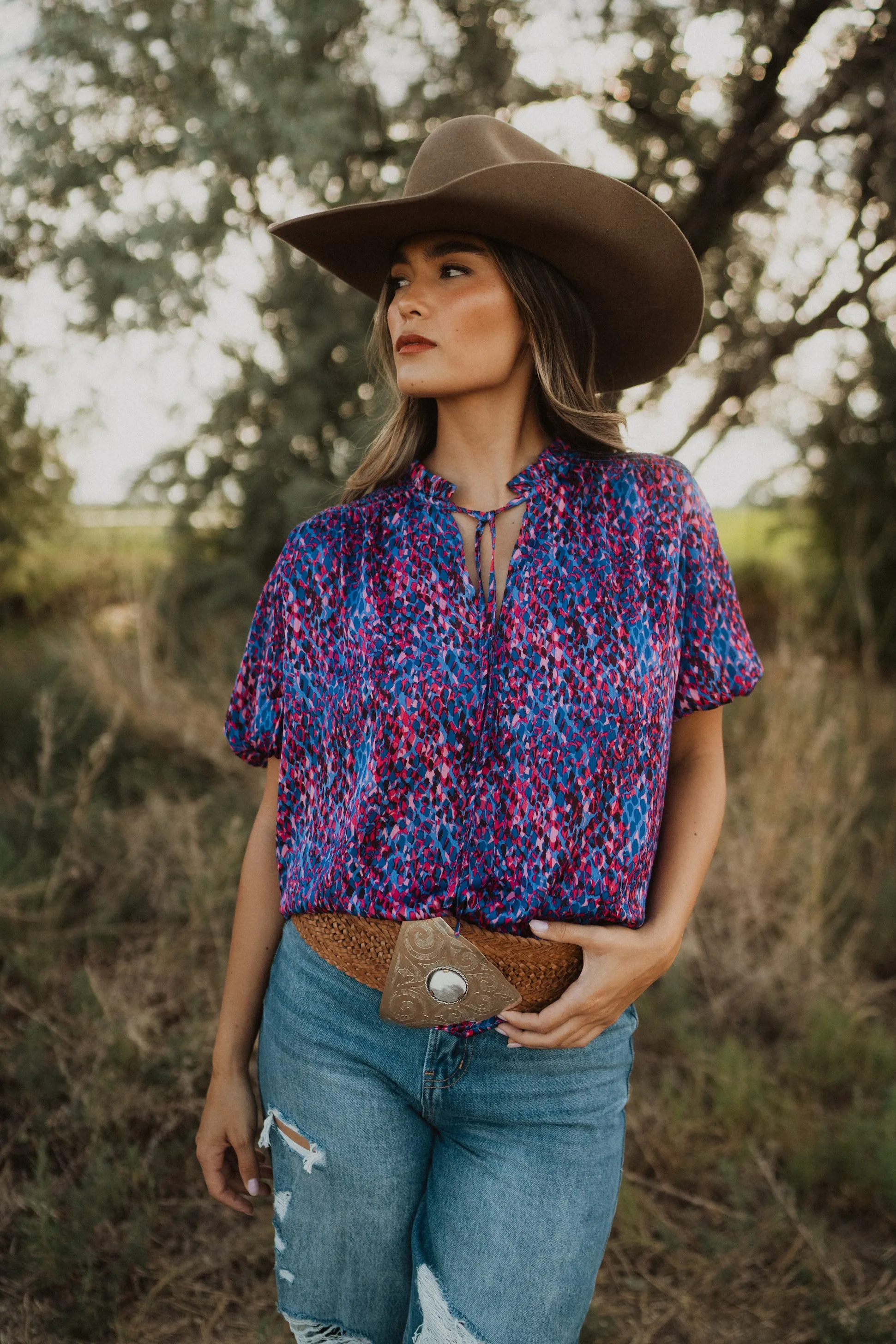 Shirlene Top | Extended Sizing sold by Goldie Lew